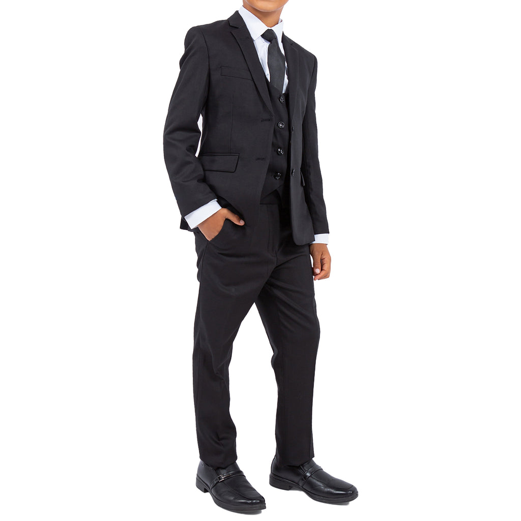 Tazzio Boys 5pc Solid Suit Set 5PCs