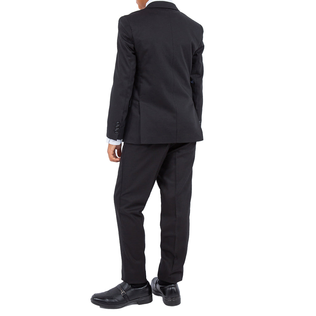 Tazzio Boys 5pc Solid Suit Set 5PCs