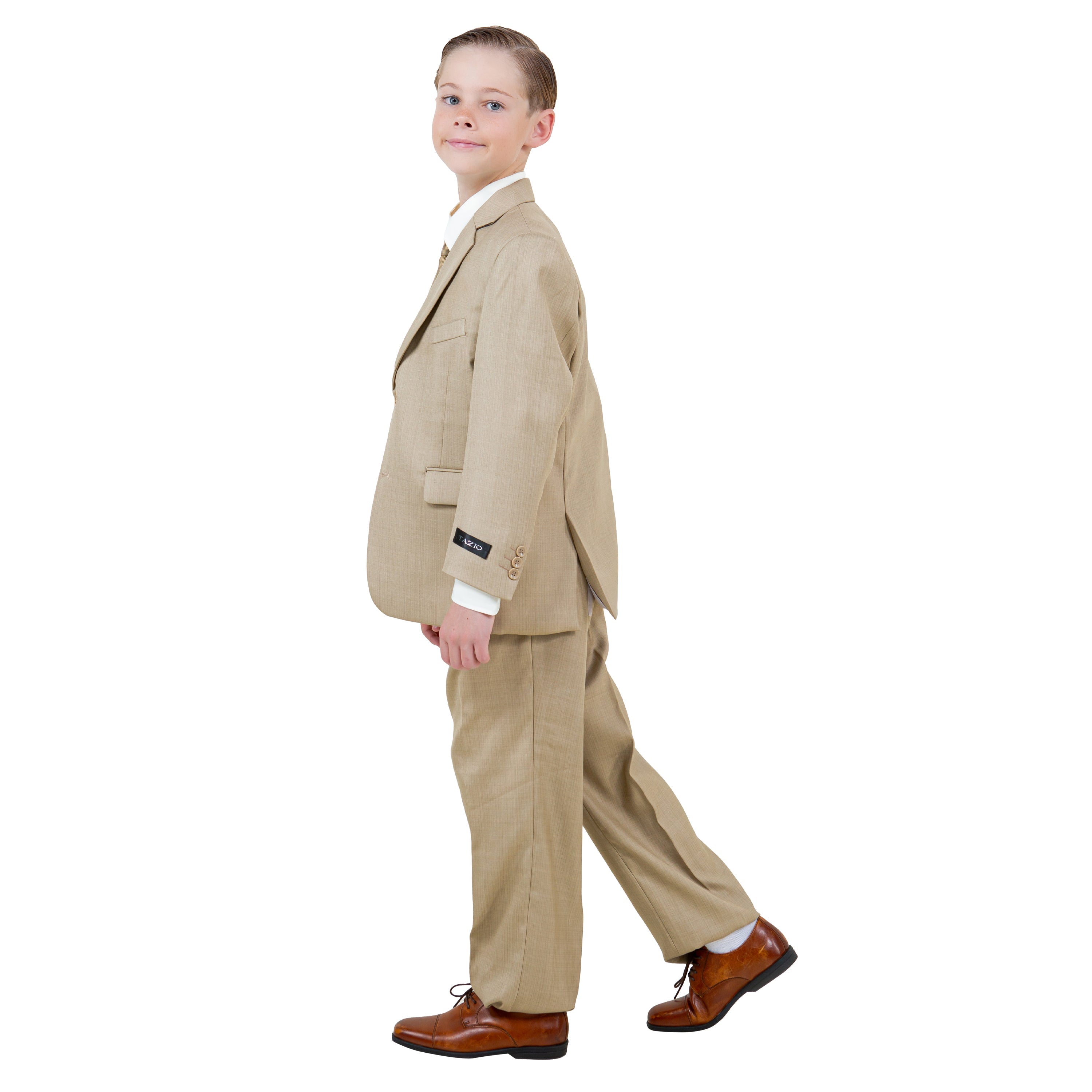 Tazzio Boys 5pc Solid Suit Set 5PCs