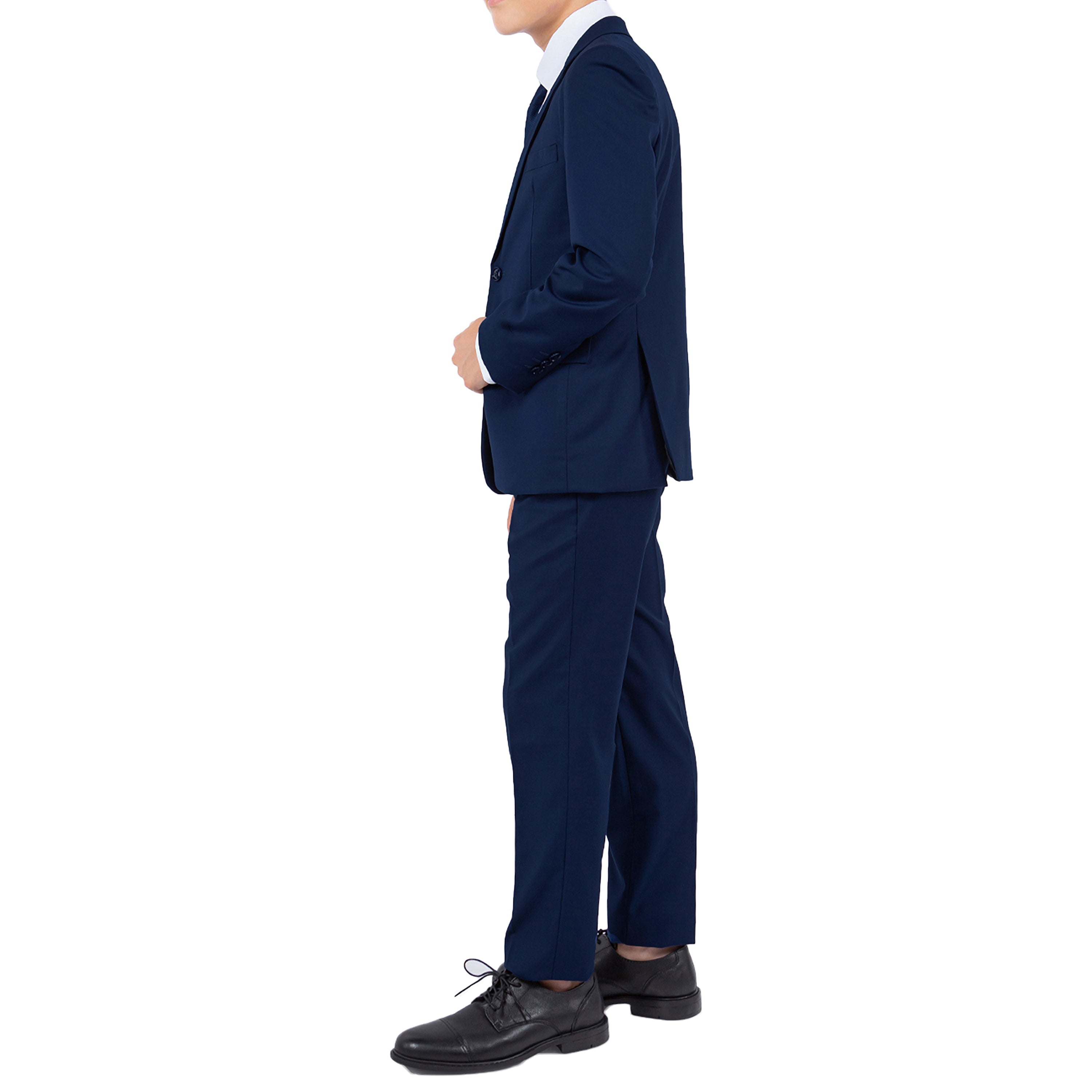 Tazzio Boys 5pc Solid Suit Set 5PCs