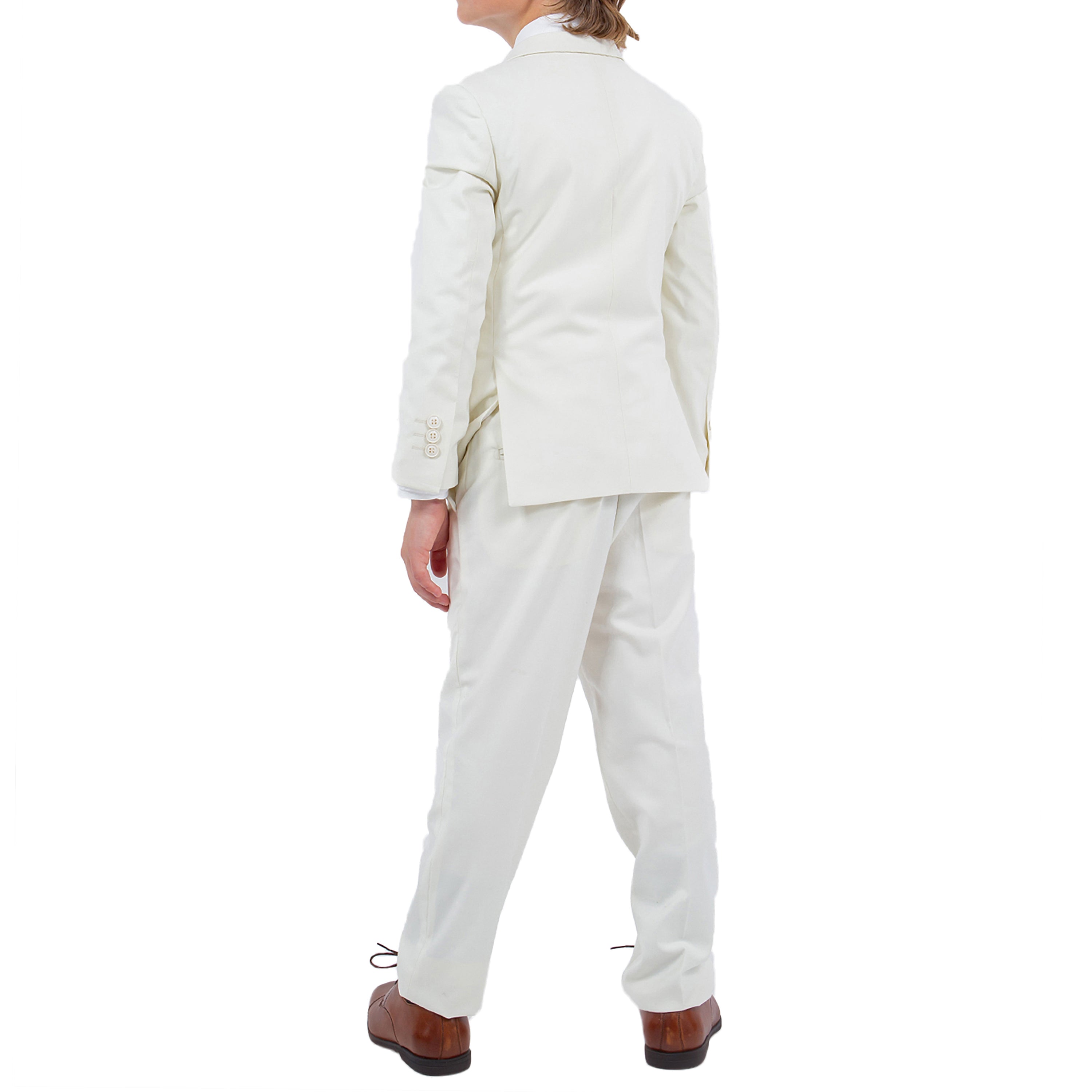 Tazzio Boys 5pc Solid Suit Set 5PCs