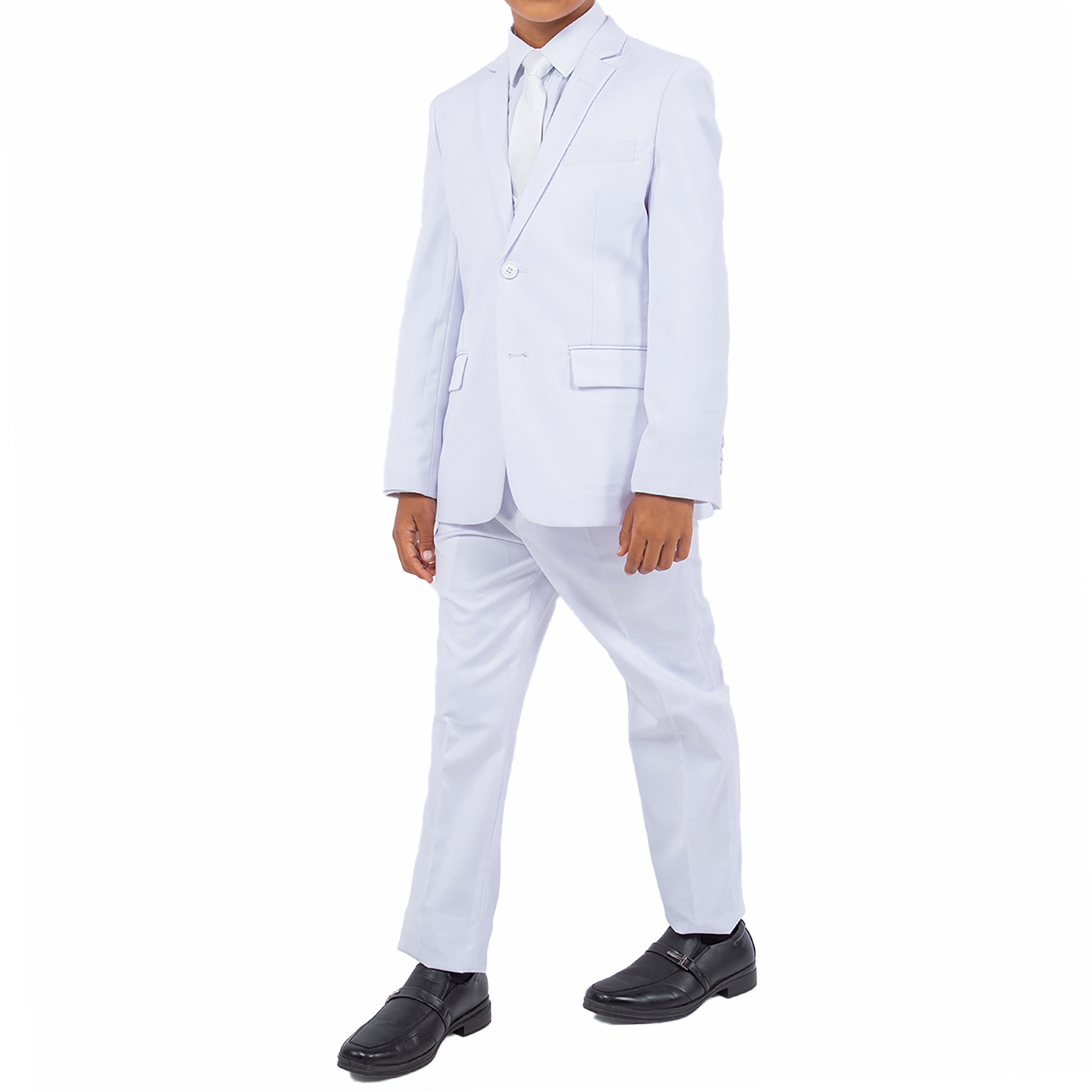 Tazzio Boys 5pc Solid Suit Set 5PCs