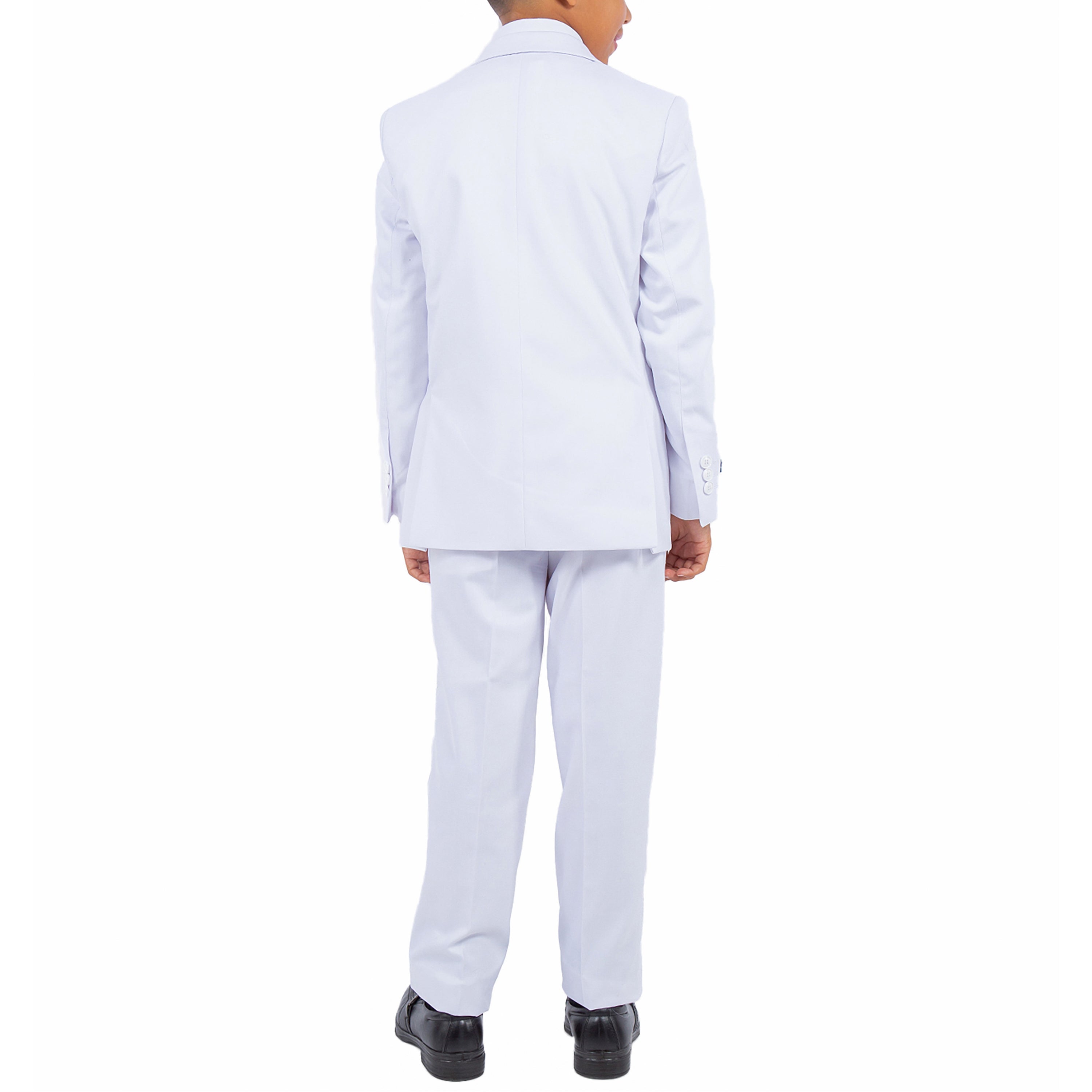 Tazzio Boys 5pc Solid Suit Set 5PCs