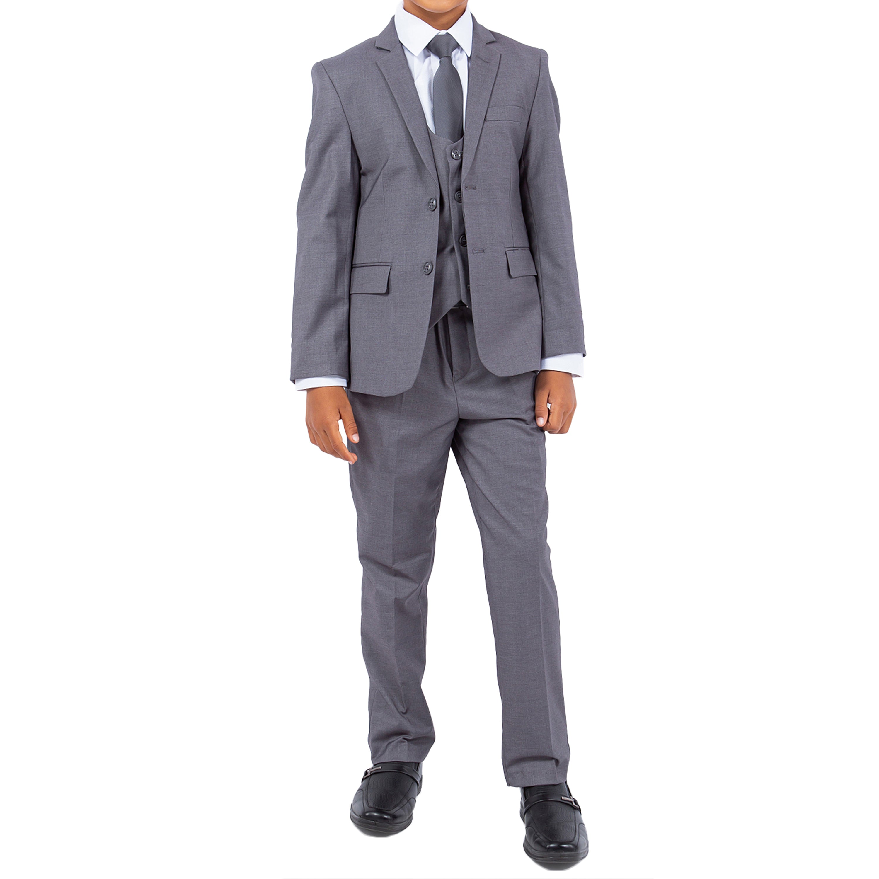 Tazzio Boys 5pc Solid Suit Set 5PCs