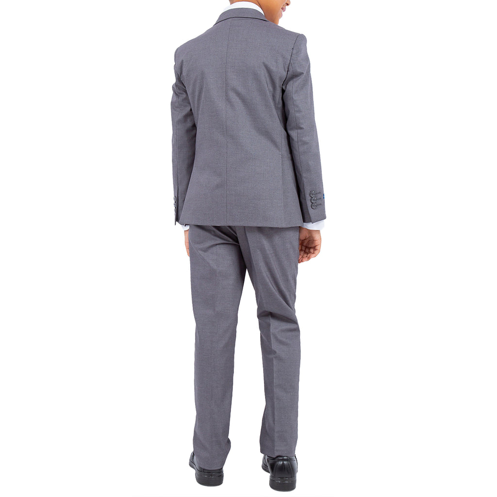 Tazzio Boys 5pc Solid Suit Set 5PCs