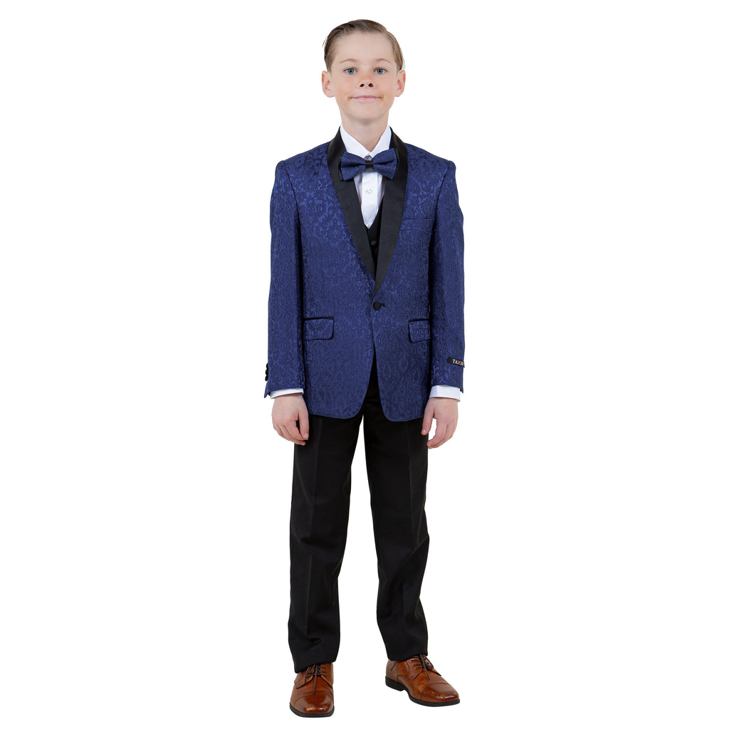 Tazzio Boy's 5pc Solid Suit
