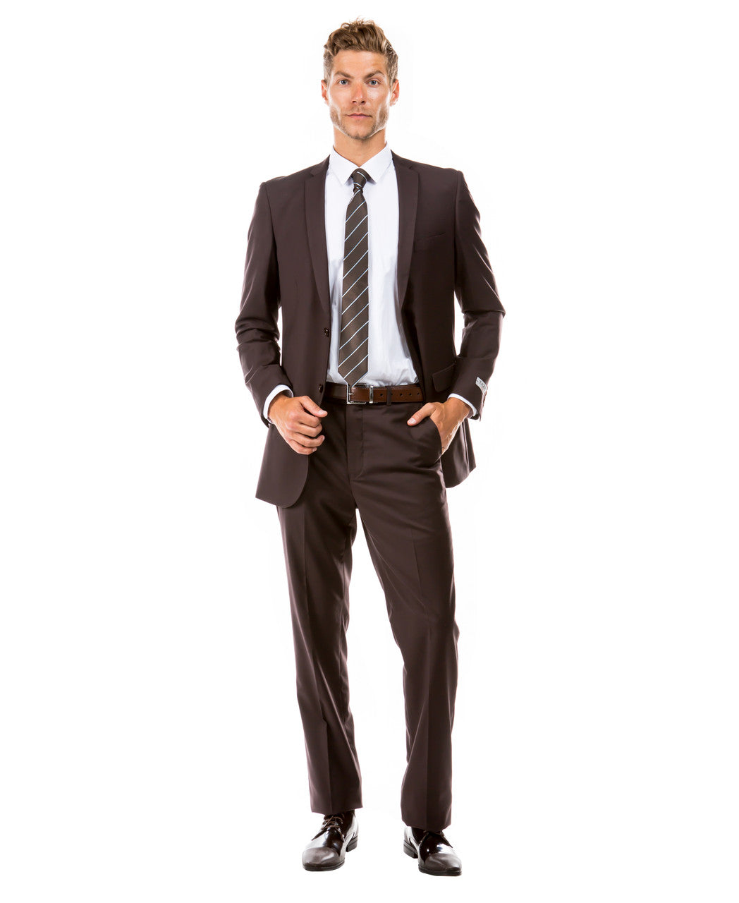 Slim Fit 2-PC Suits
