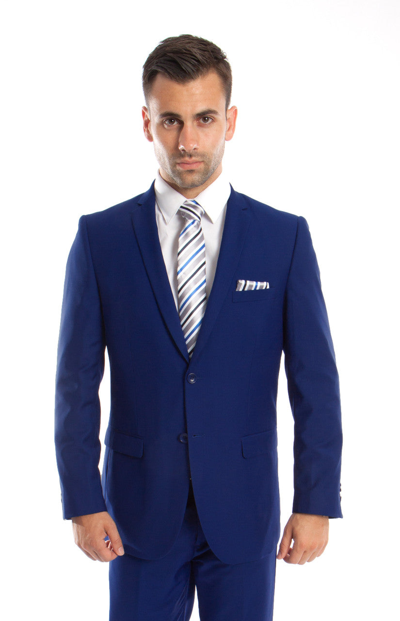 Slim Fit 2-PC Suits