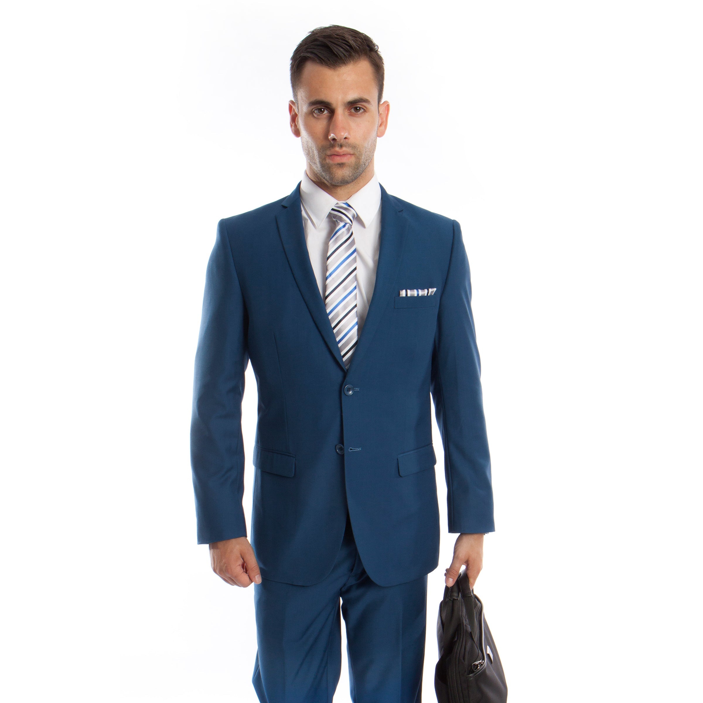 Slim Fit 2-PC Suits