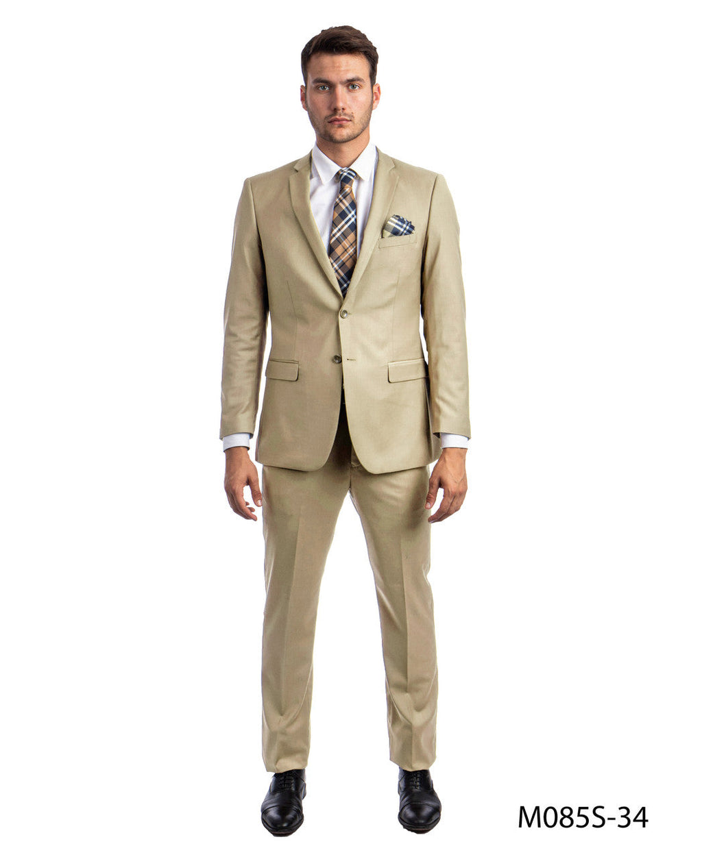Slim Fit 2-PC Suits