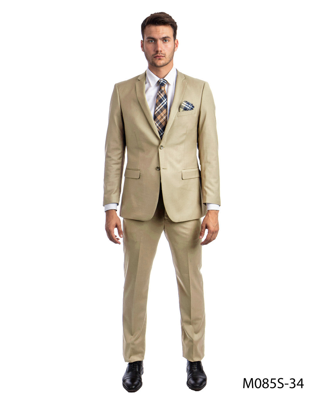 Slim Fit 2-PC Suits