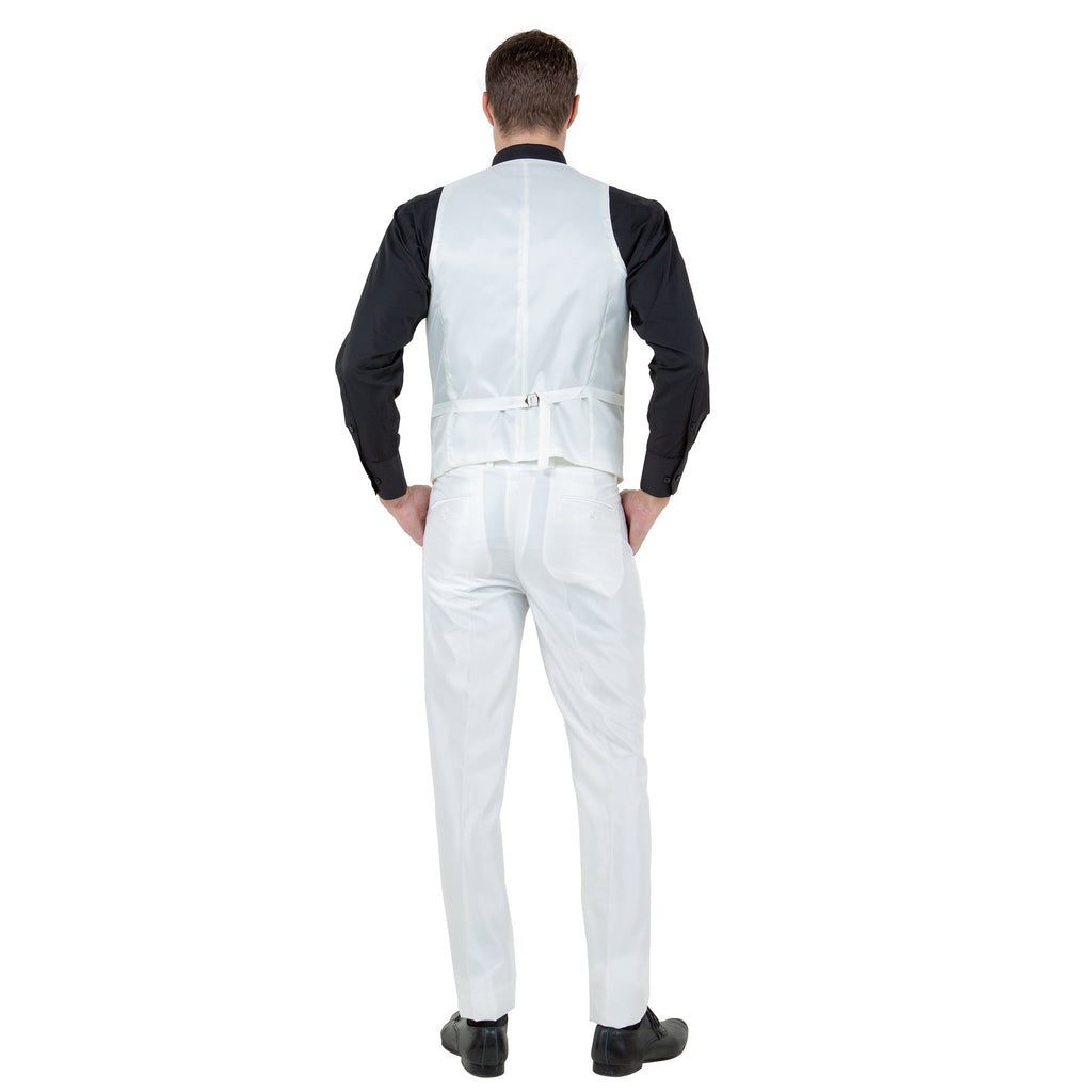 Men's Sharskin Slim-Fit 3-Piece Suit
