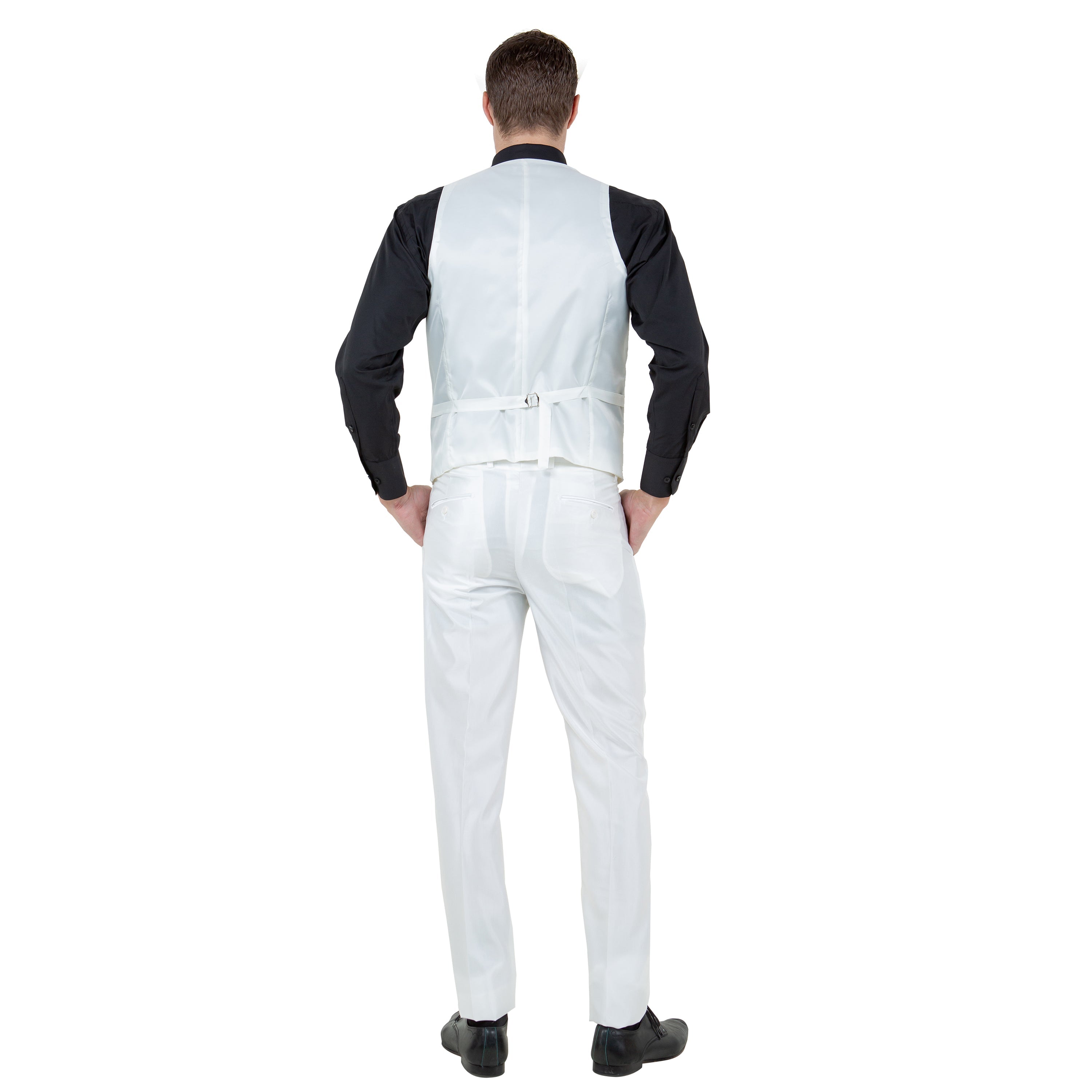 Men's Sharskin Slim-Fit 3-Piece Suit