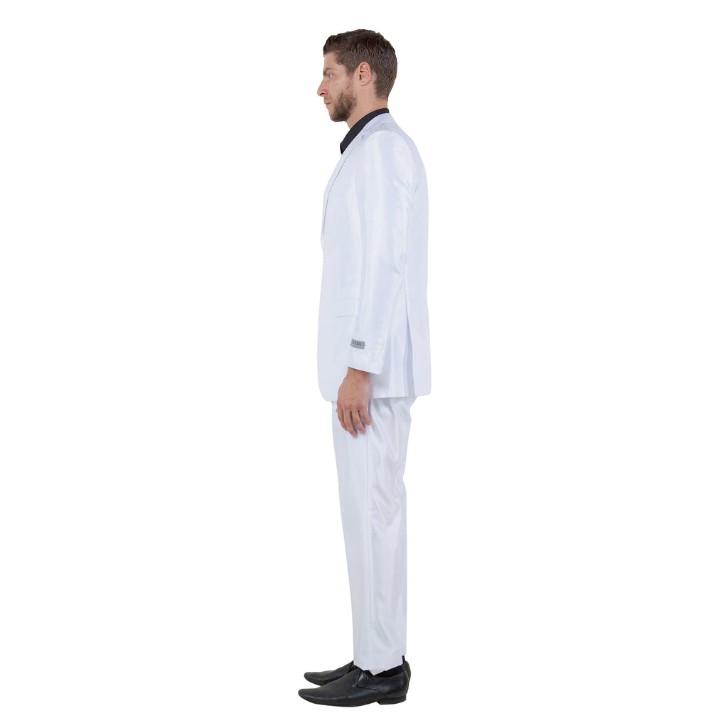 Men's Sharskin Slim-Fit 3-Piece Suit
