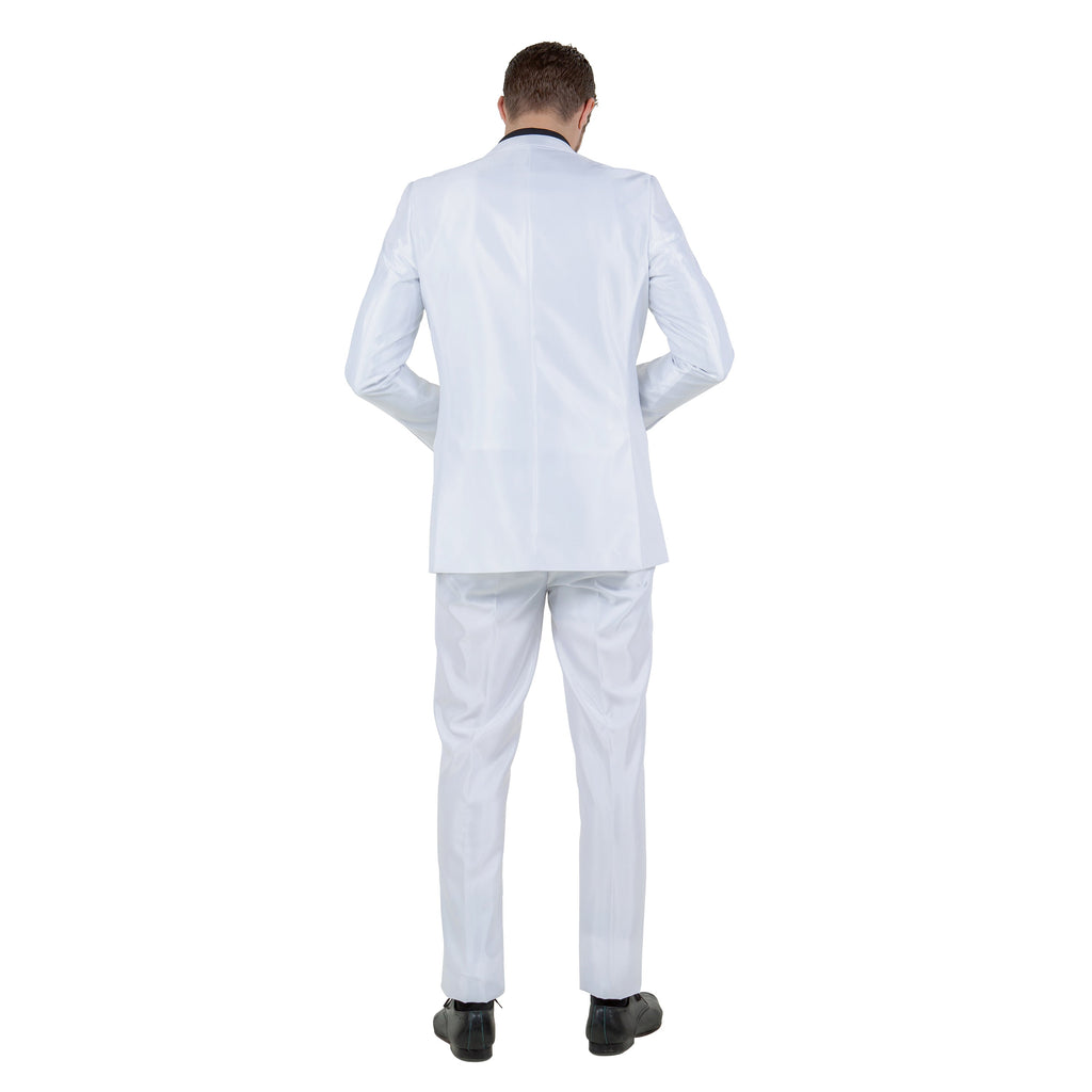 Men's Sharskin Slim-Fit 3-Piece Suit