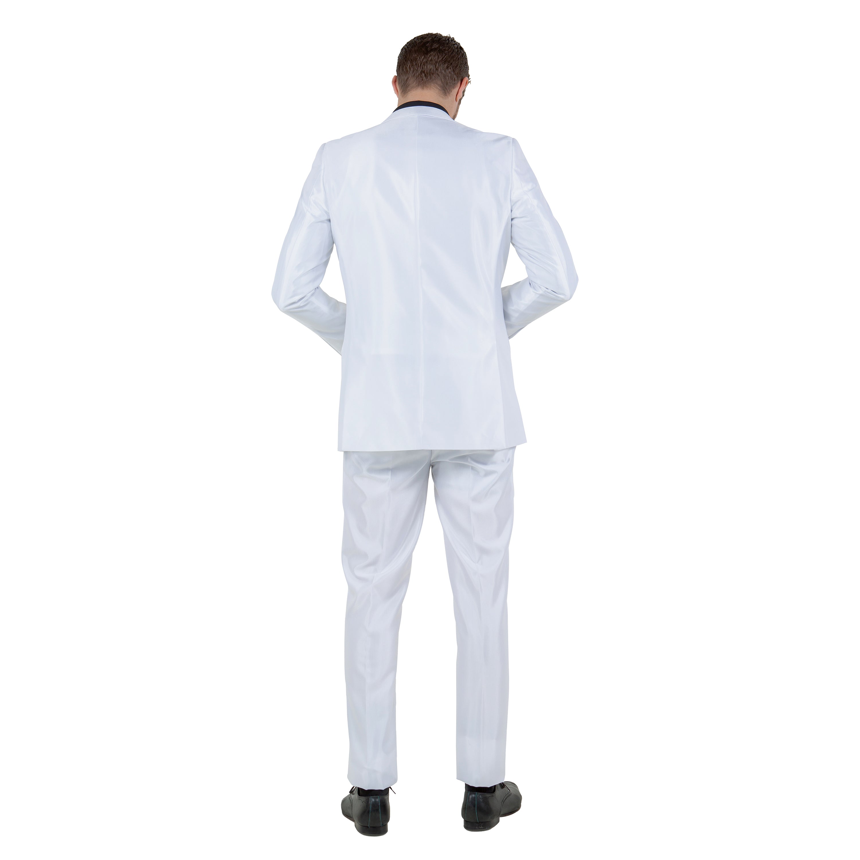 Men's Sharskin Slim-Fit 3-Piece Suit