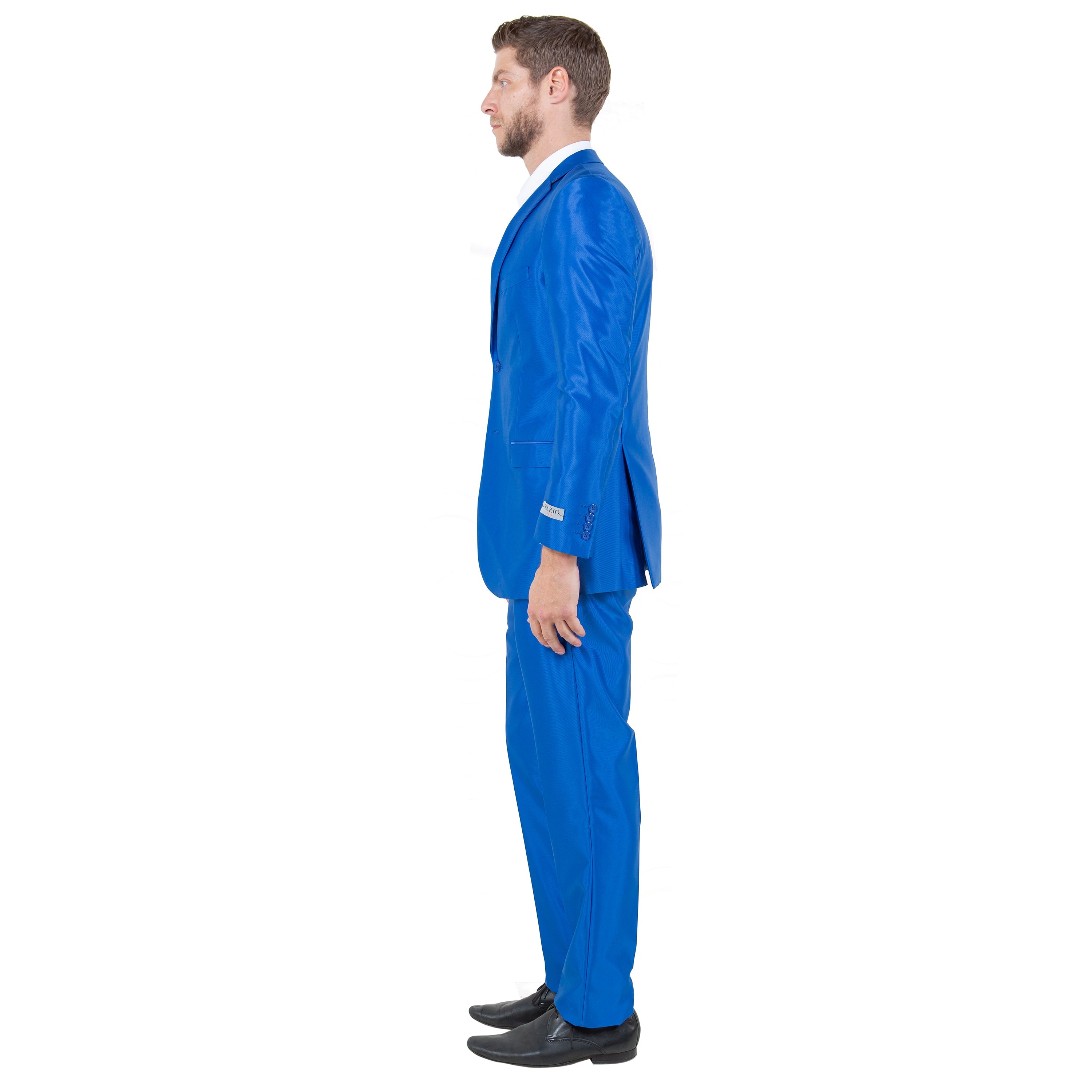 Men's Sharskin Slim-Fit 3-Piece Suit