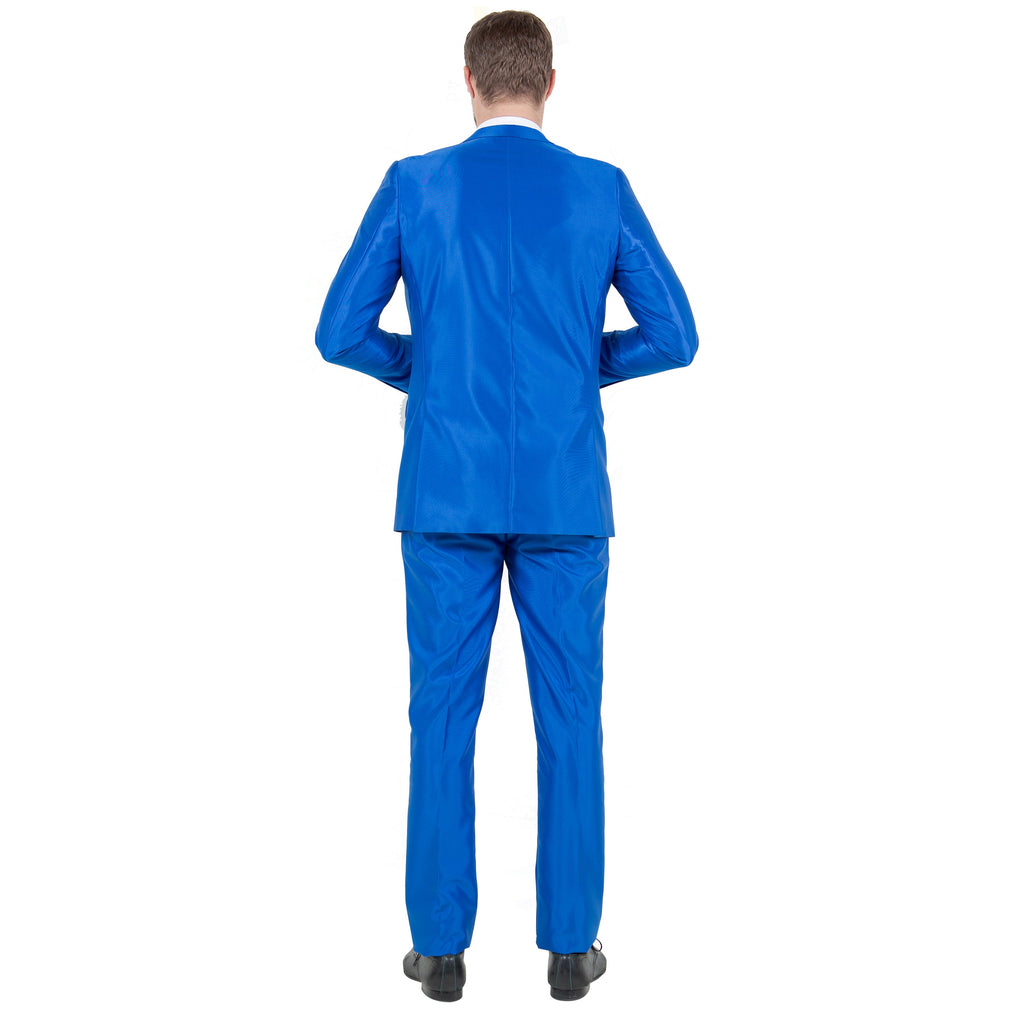 Men's Sharskin Slim-Fit 3-Piece Suit