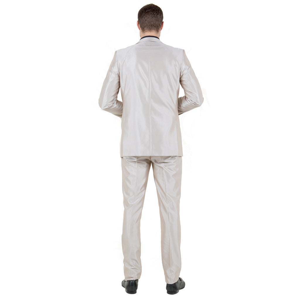 Men's Sharskin Slim-Fit 3-Piece Suit