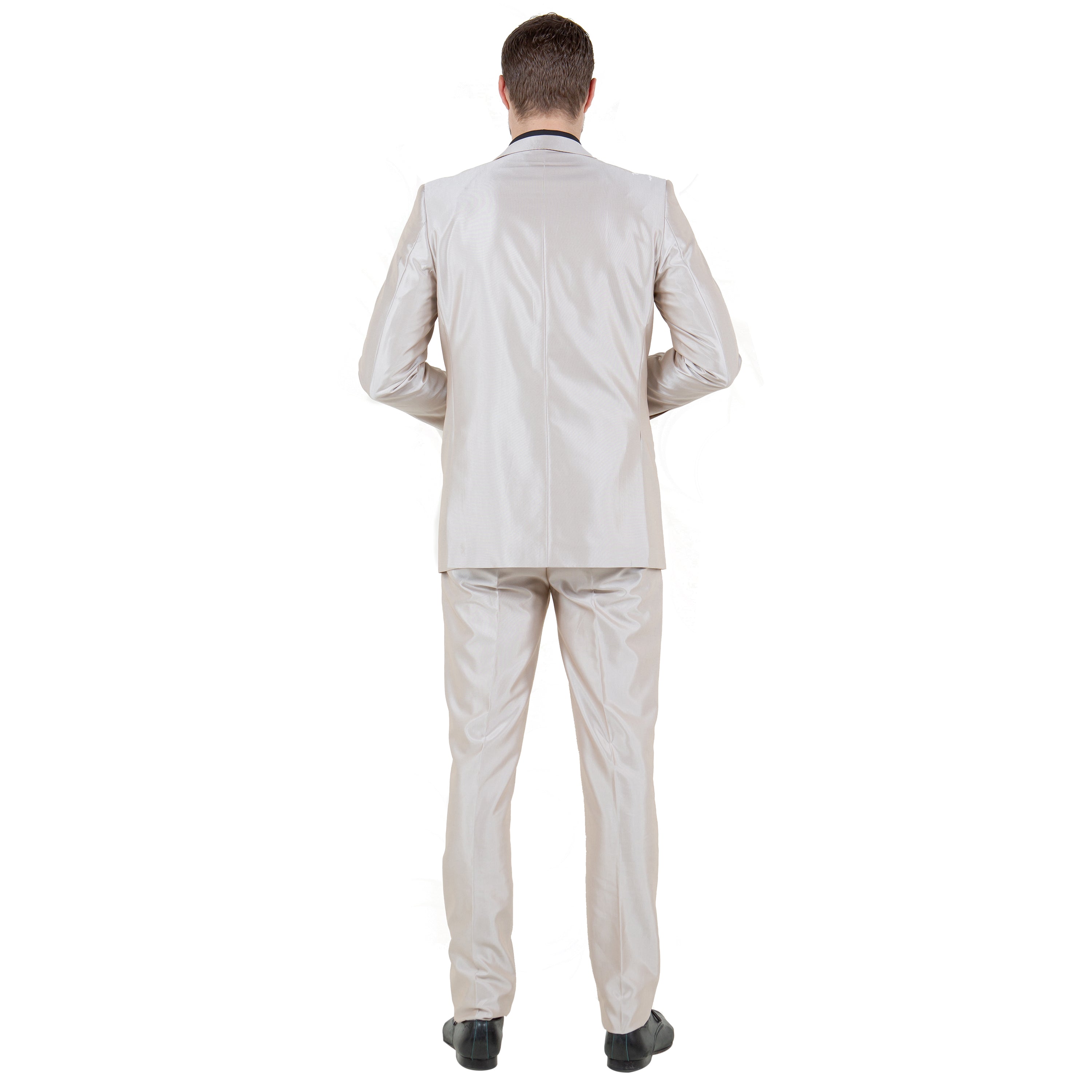 Men's Sharskin Slim-Fit 3-Piece Suit
