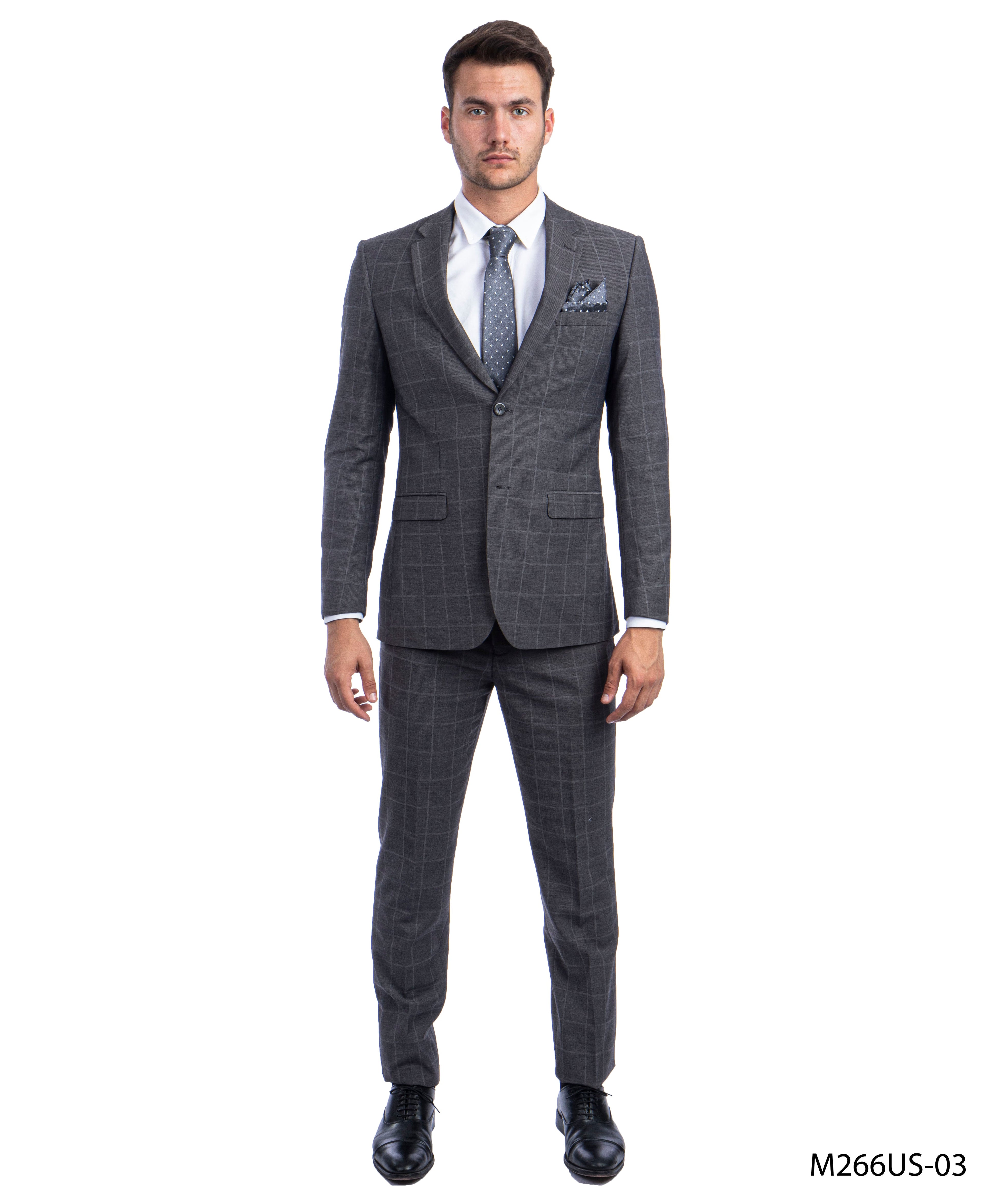 Gray  Suit For Men Formal Suits For All Ocassions