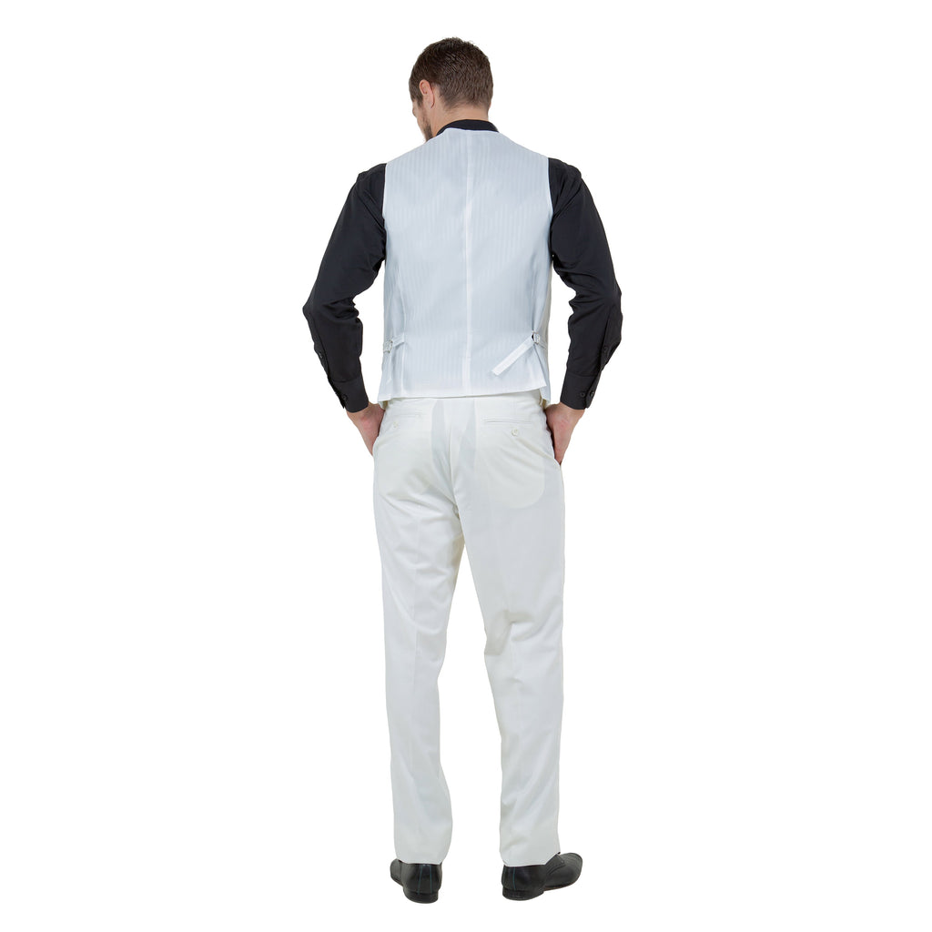 Men's Modern-Fit 3-Piece Suit Set w/ Jacket, Vest and Pants
