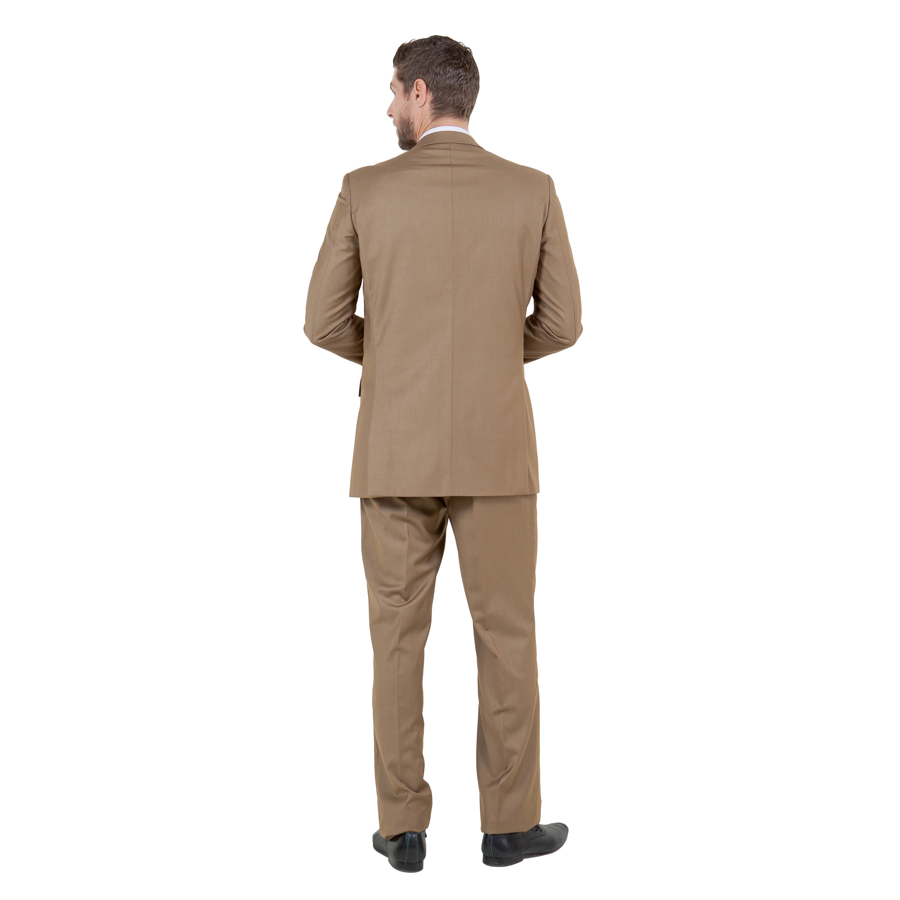Men's Modern-Fit 3-Piece Suit Set w/ Jacket, Vest and Pants