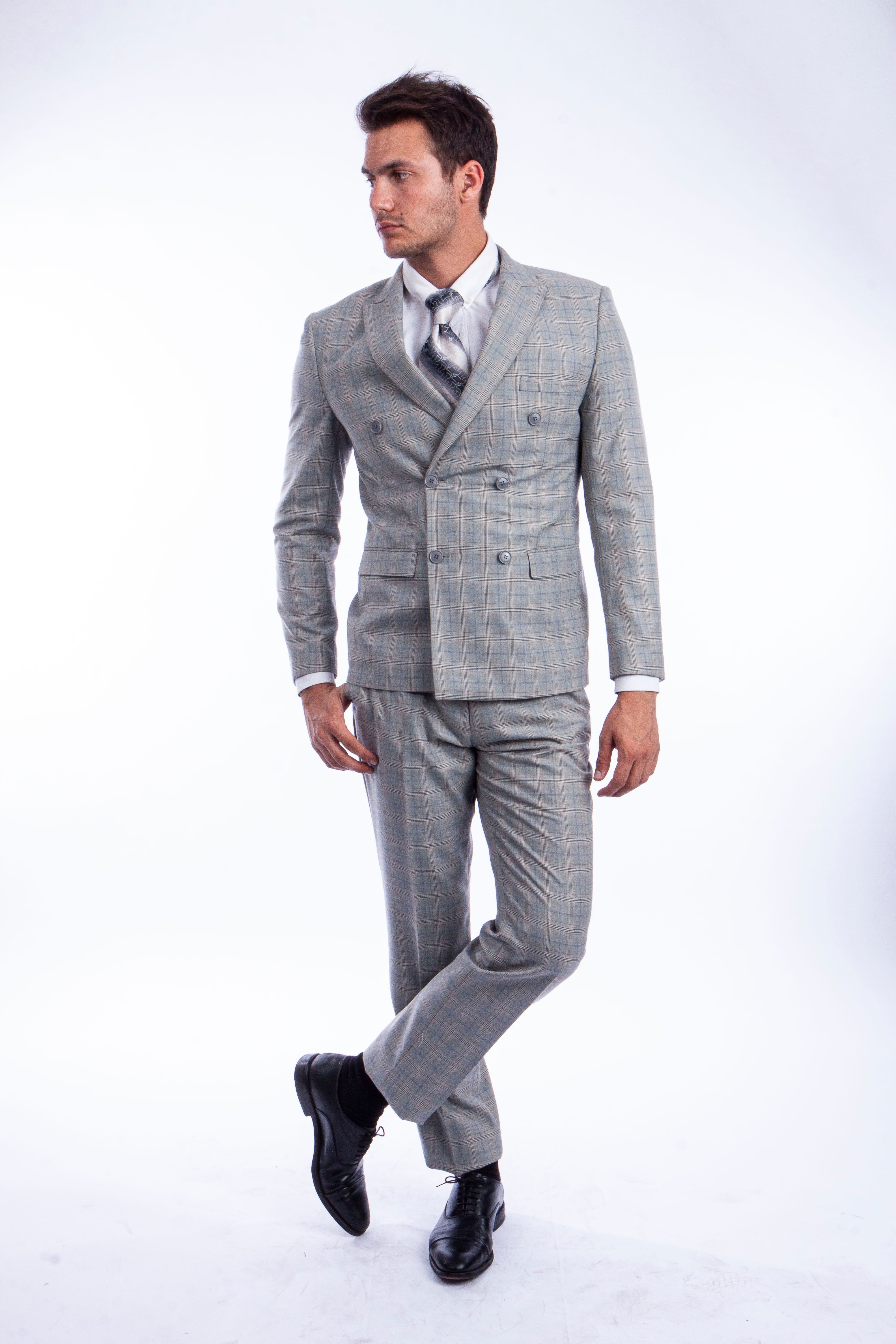 Dk.Gray Suit For Men Formal Suits For All Ocassions