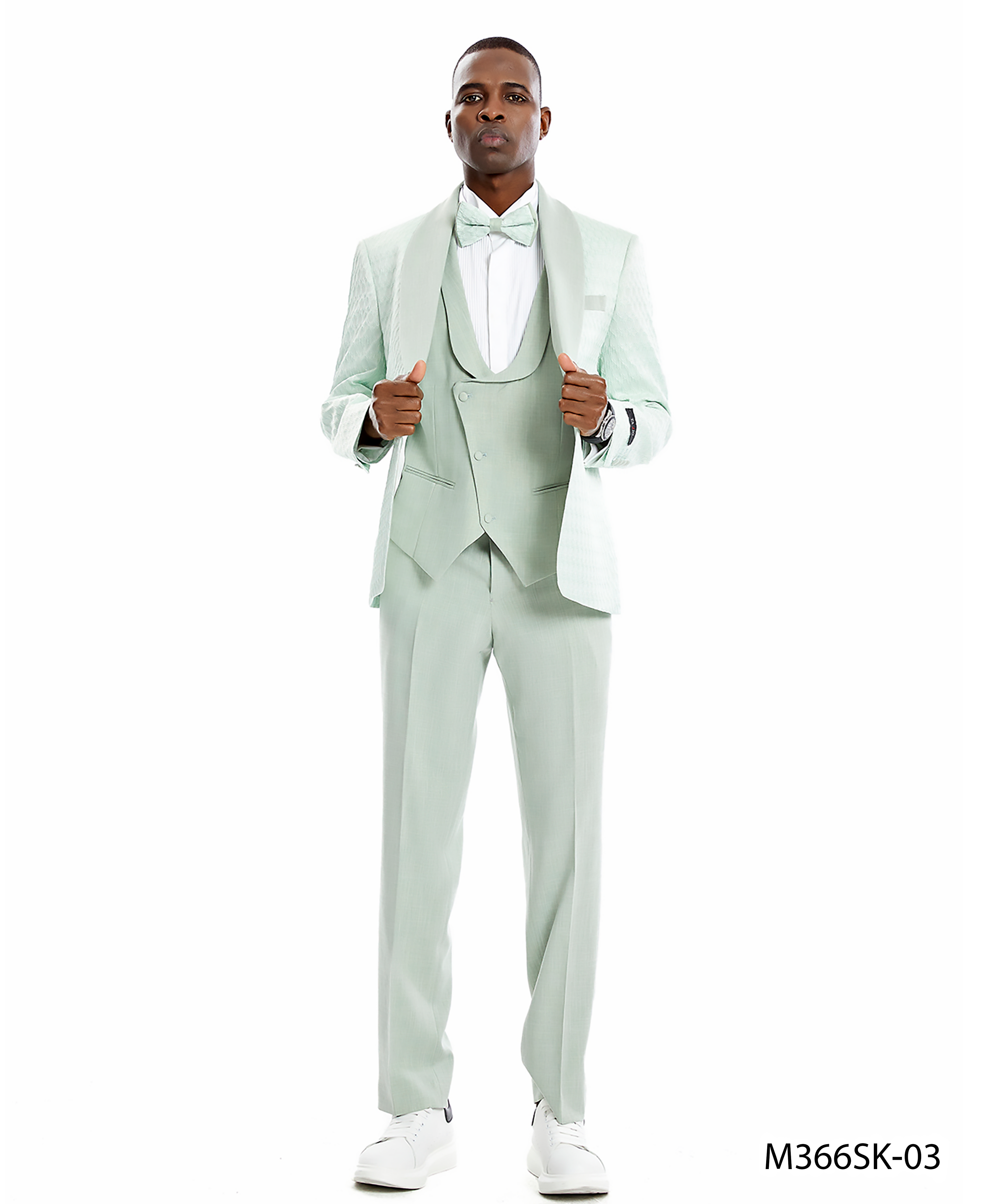 Ivory  Mens-suit