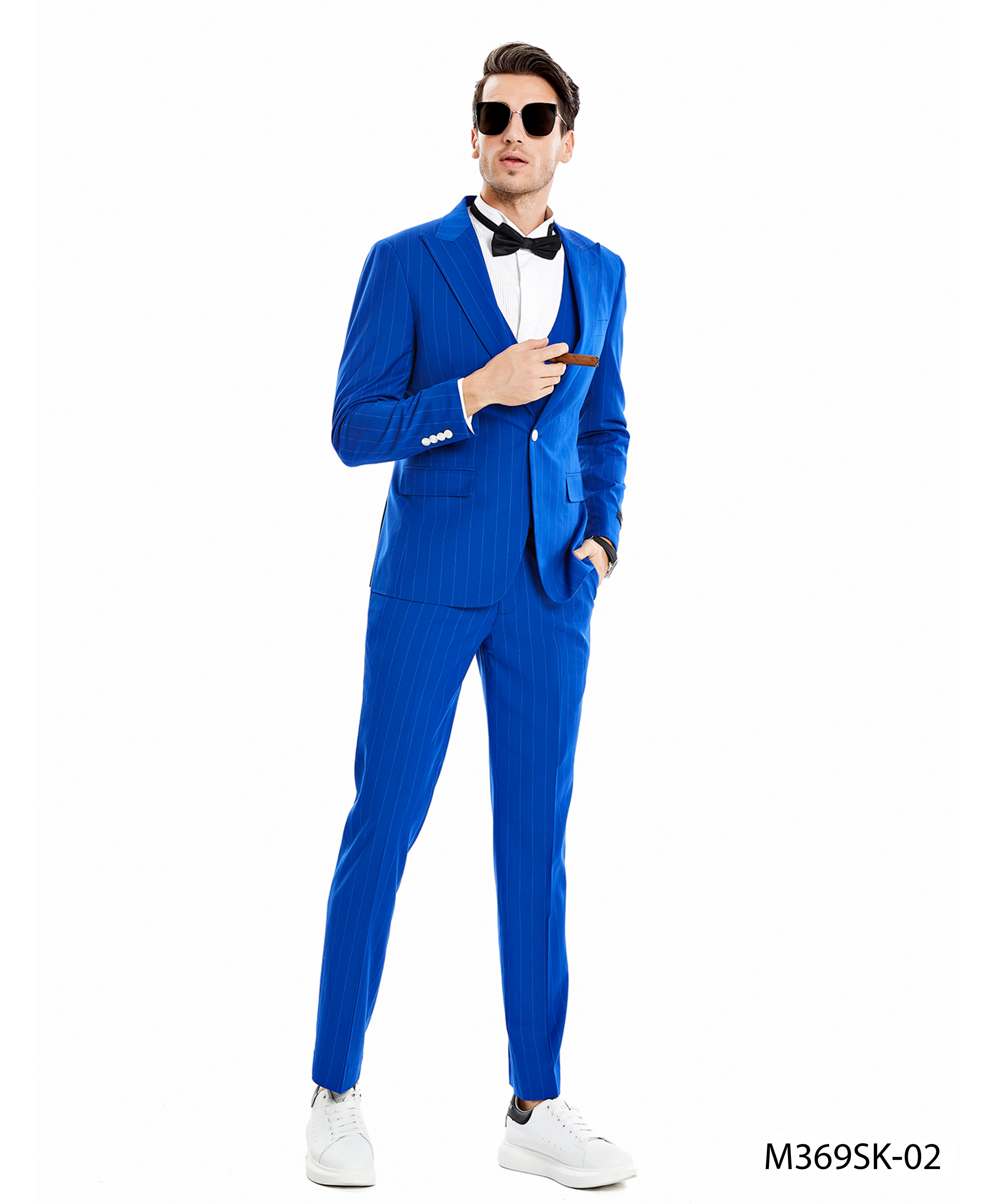 Rust / Black  Mens-suit