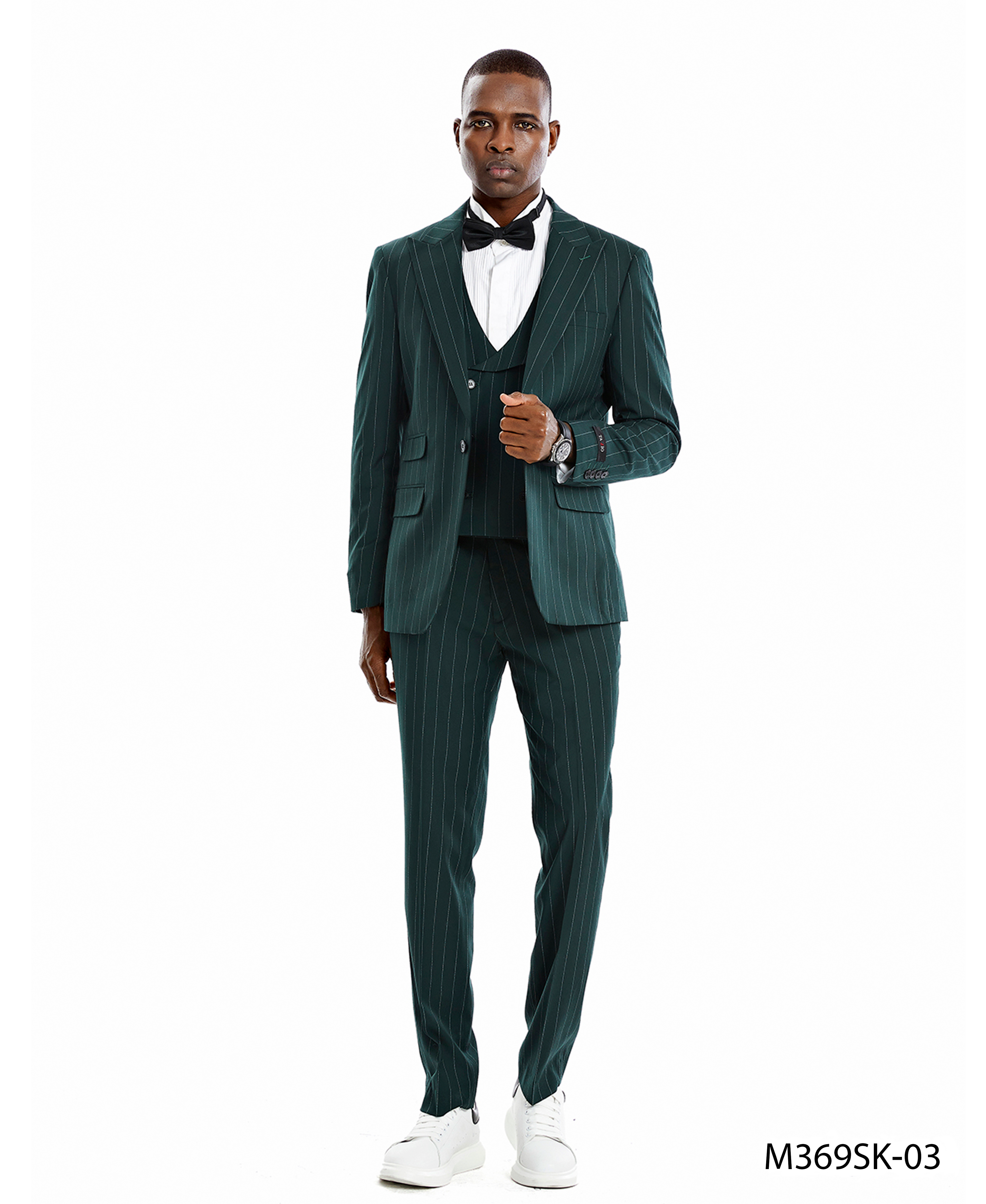Rust / Black  Mens-suit