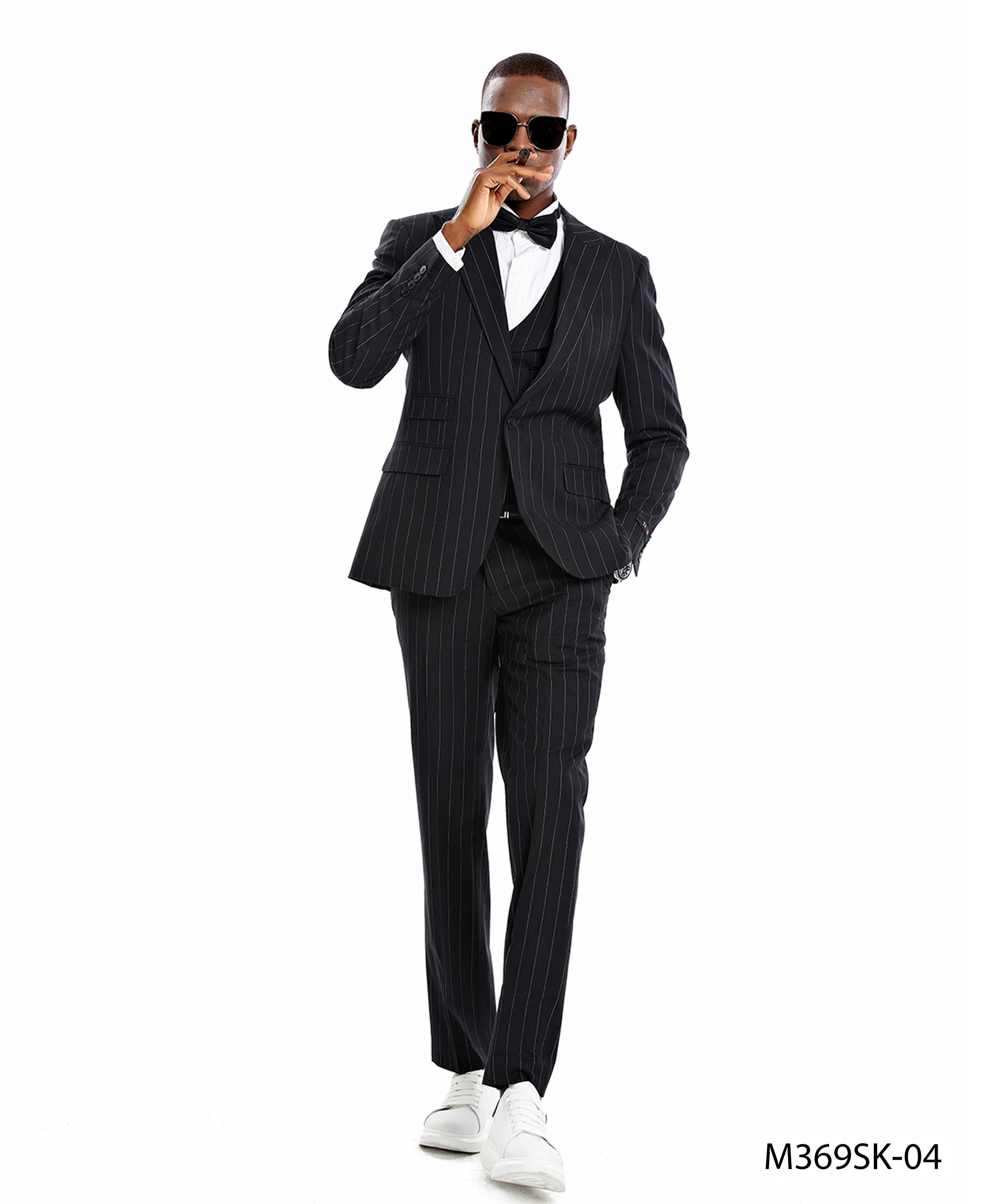 Rust / Black  Mens-suit