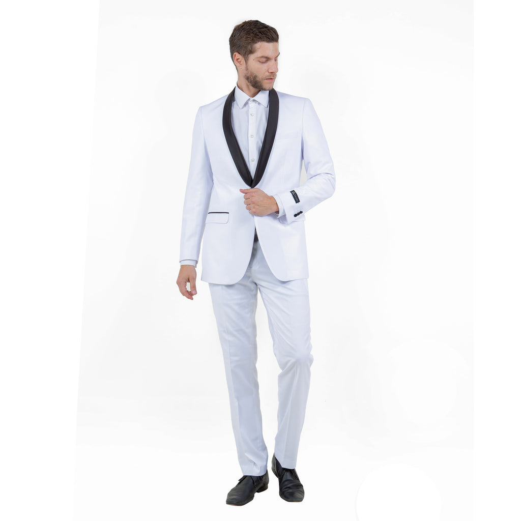 Men's Satin Textured Sport Coat Only