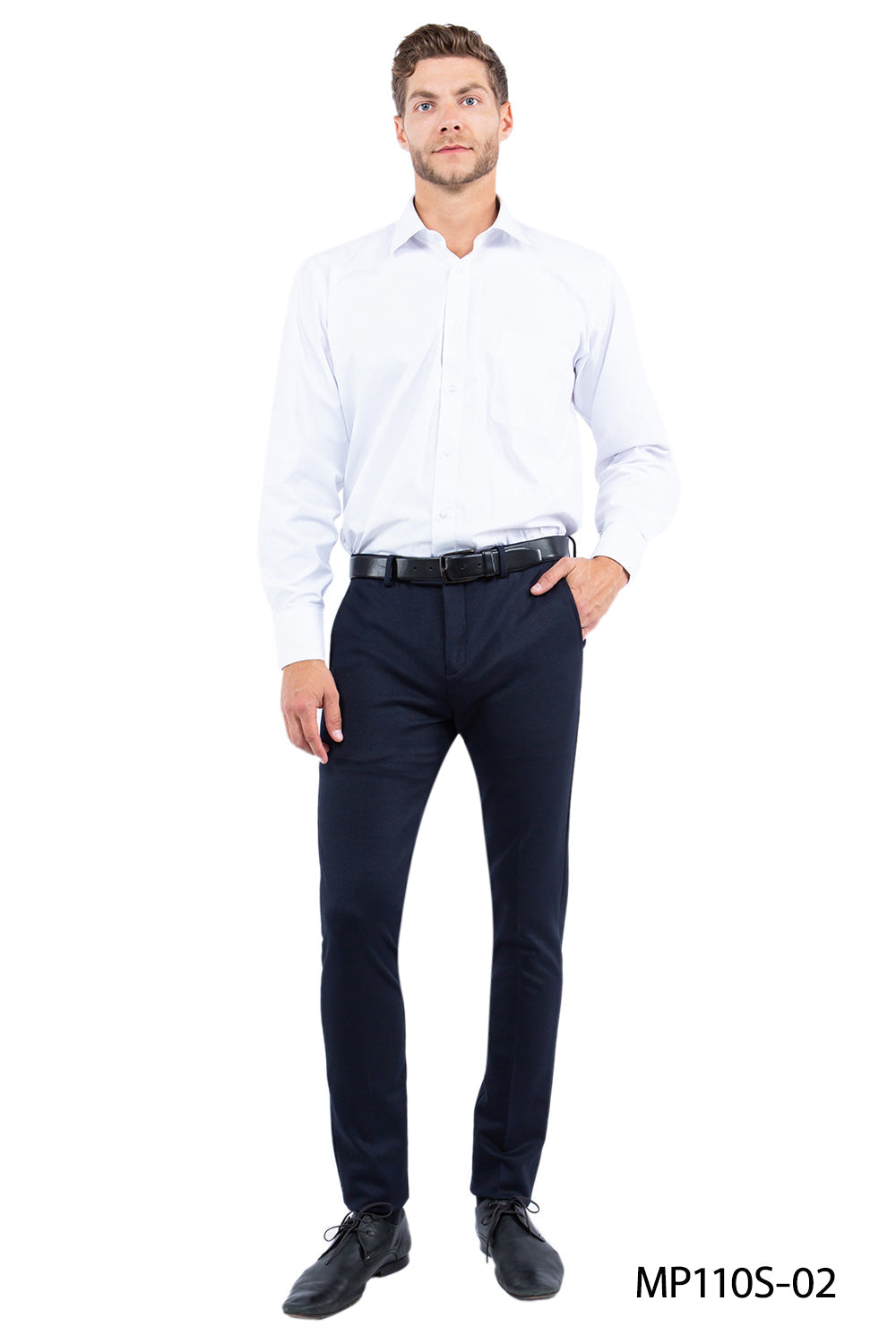 Z-Flex Knit Trousers, Black