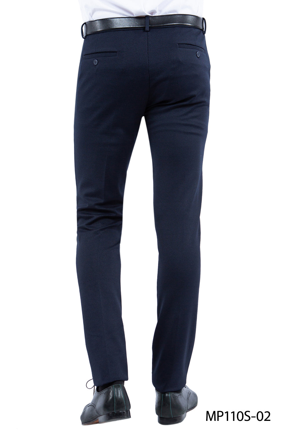 Z-Flex Knit Trousers, Black