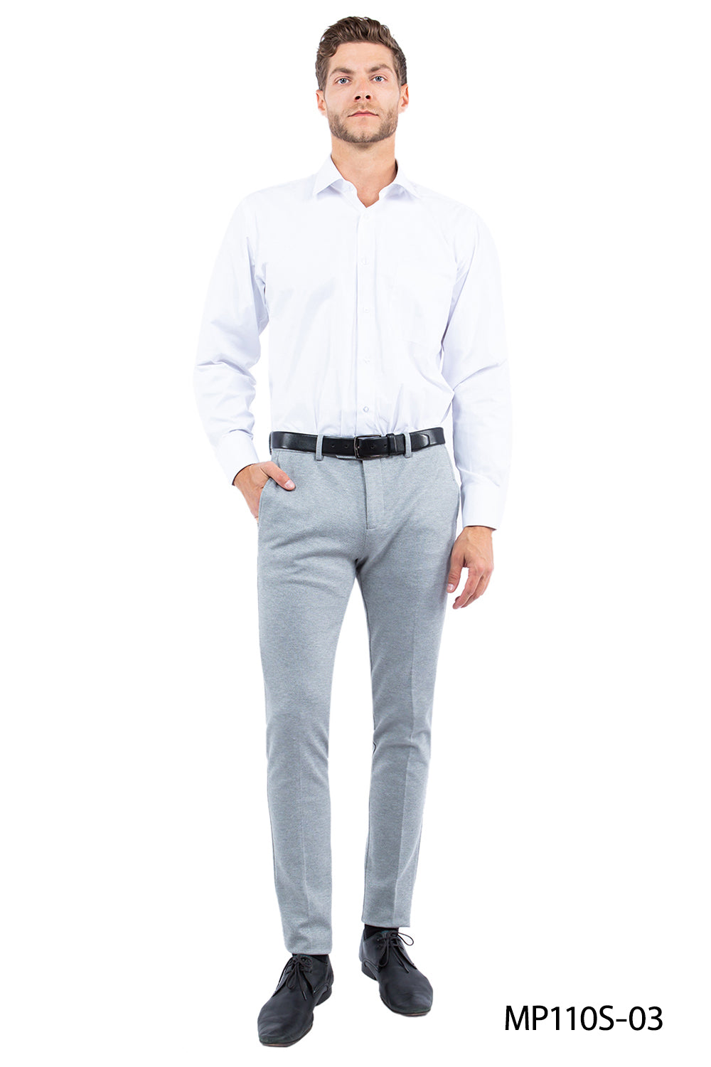 Z-Flex Knit Trousers, Black
