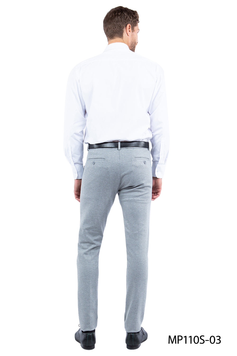 Z-Flex Knit Trousers, Black