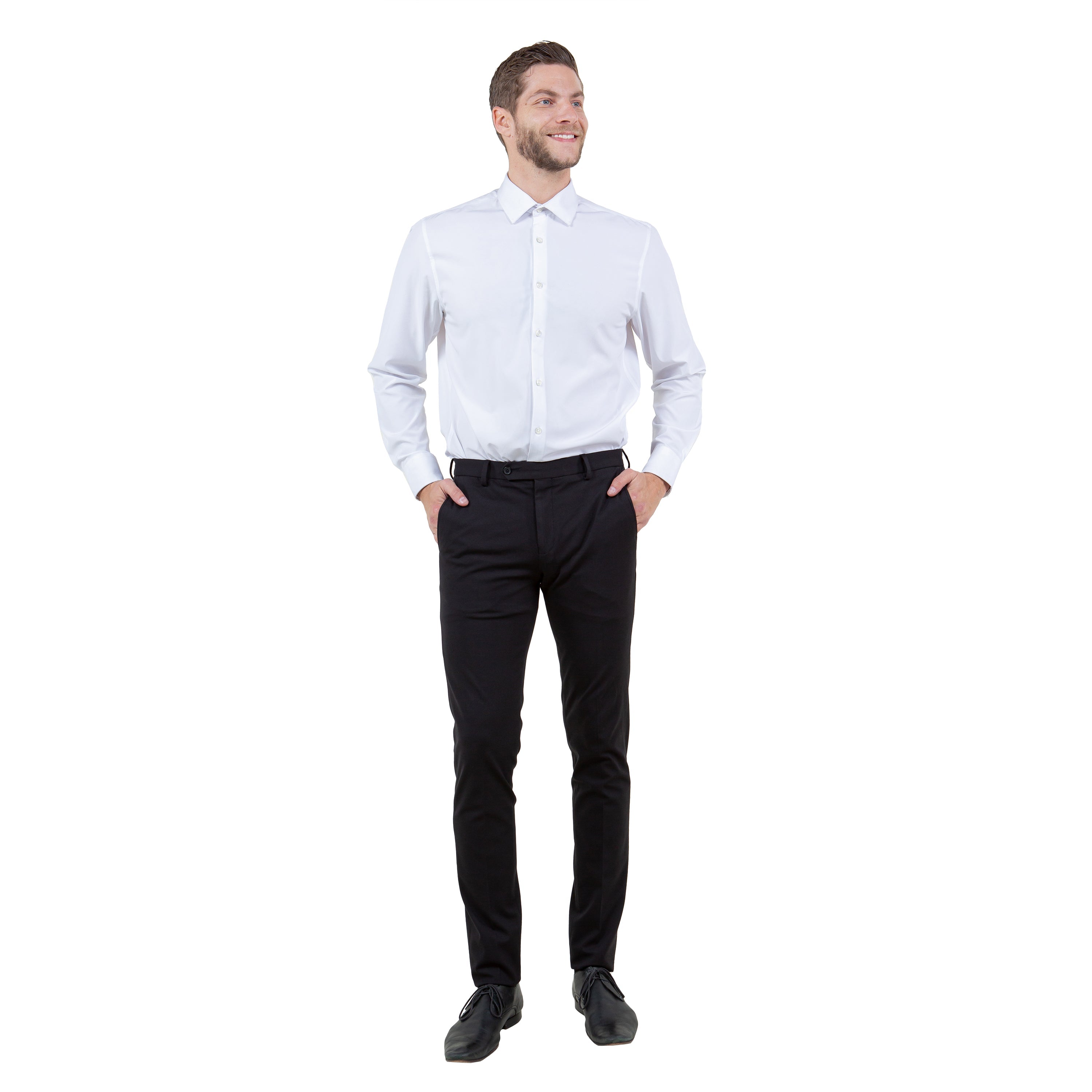 Men's Slim-Fit Knit Suits Separates, Pants