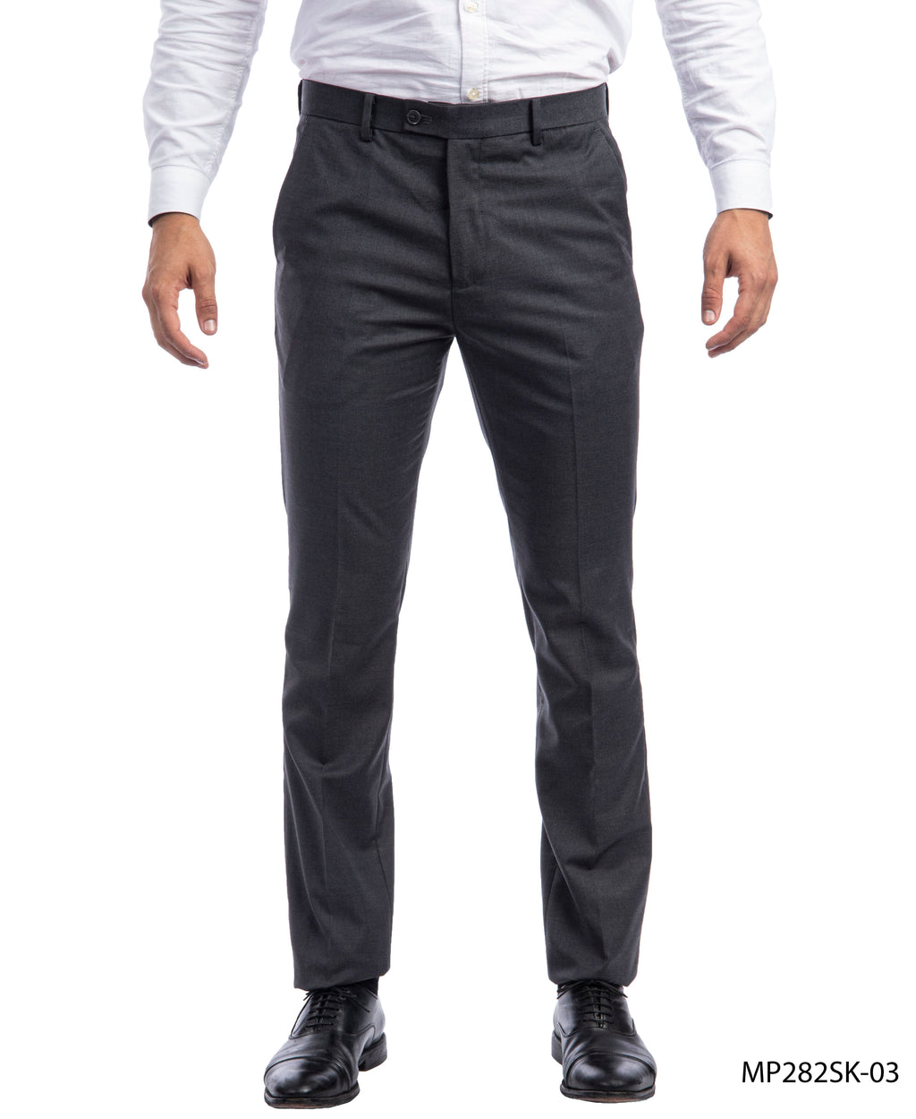 Sean Alexander Black Skinny Fit Dress Pants
