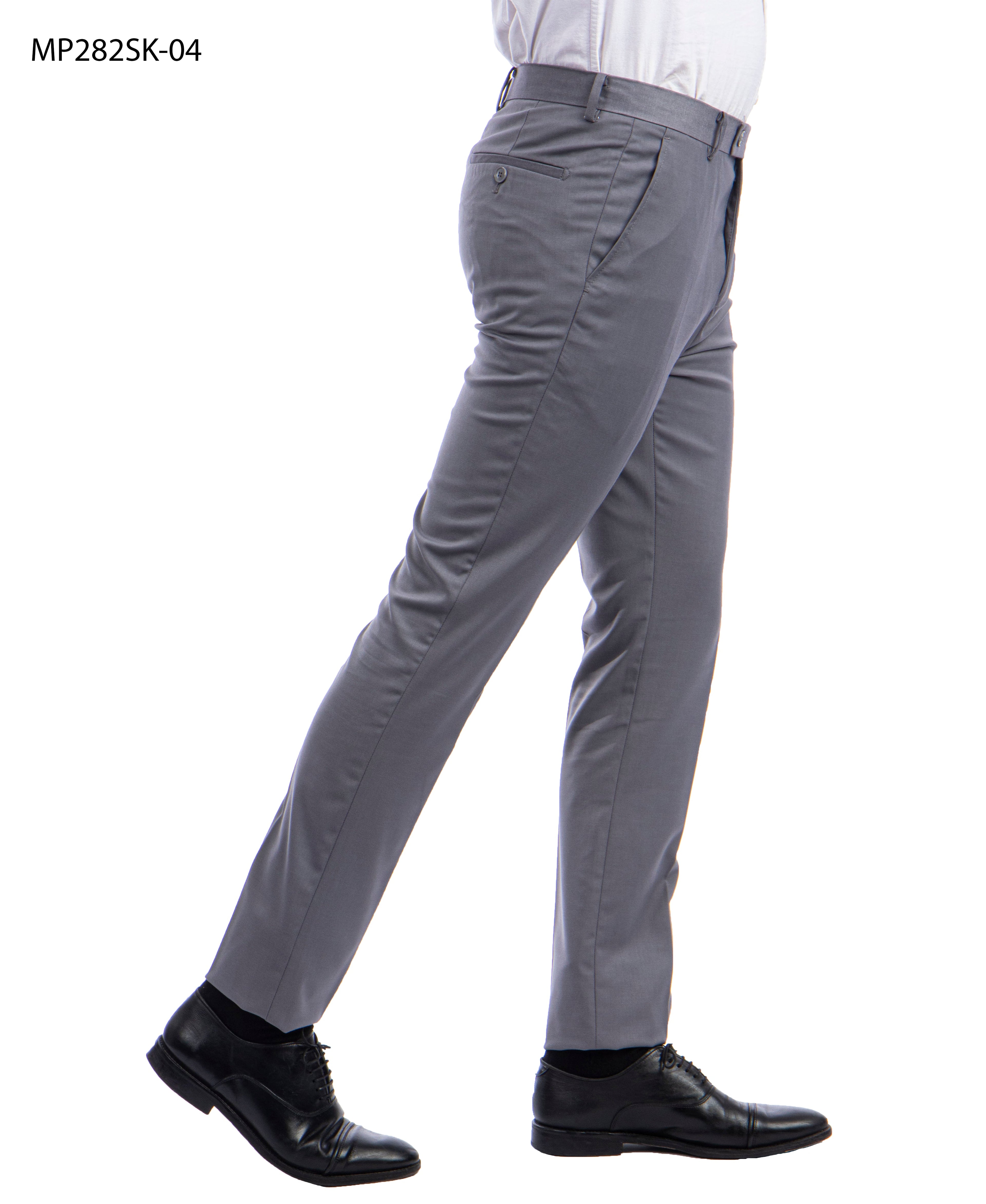 Sean Alexander Black Skinny Fit Dress Pants