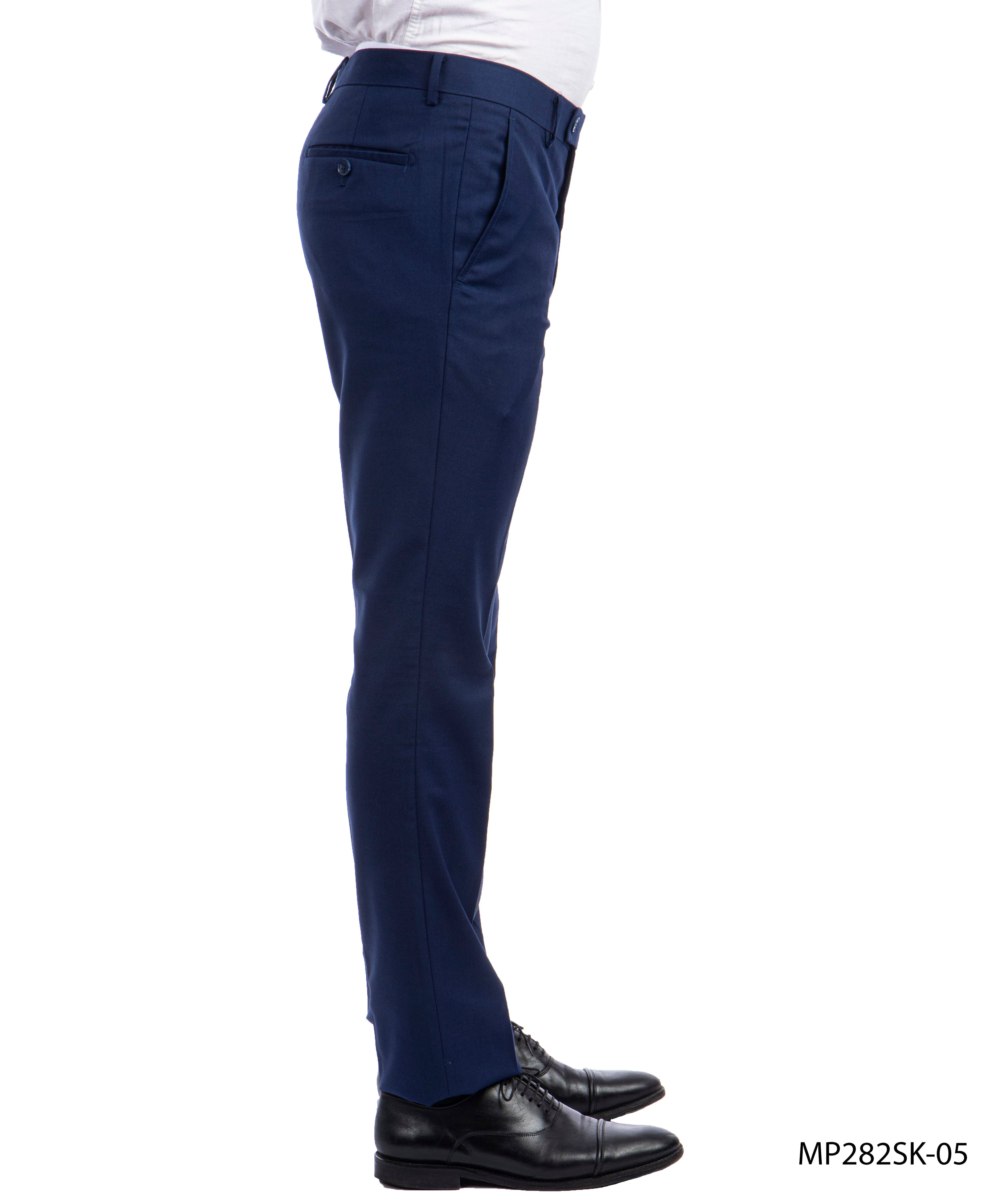 Sean Alexander Black Skinny Fit Dress Pants