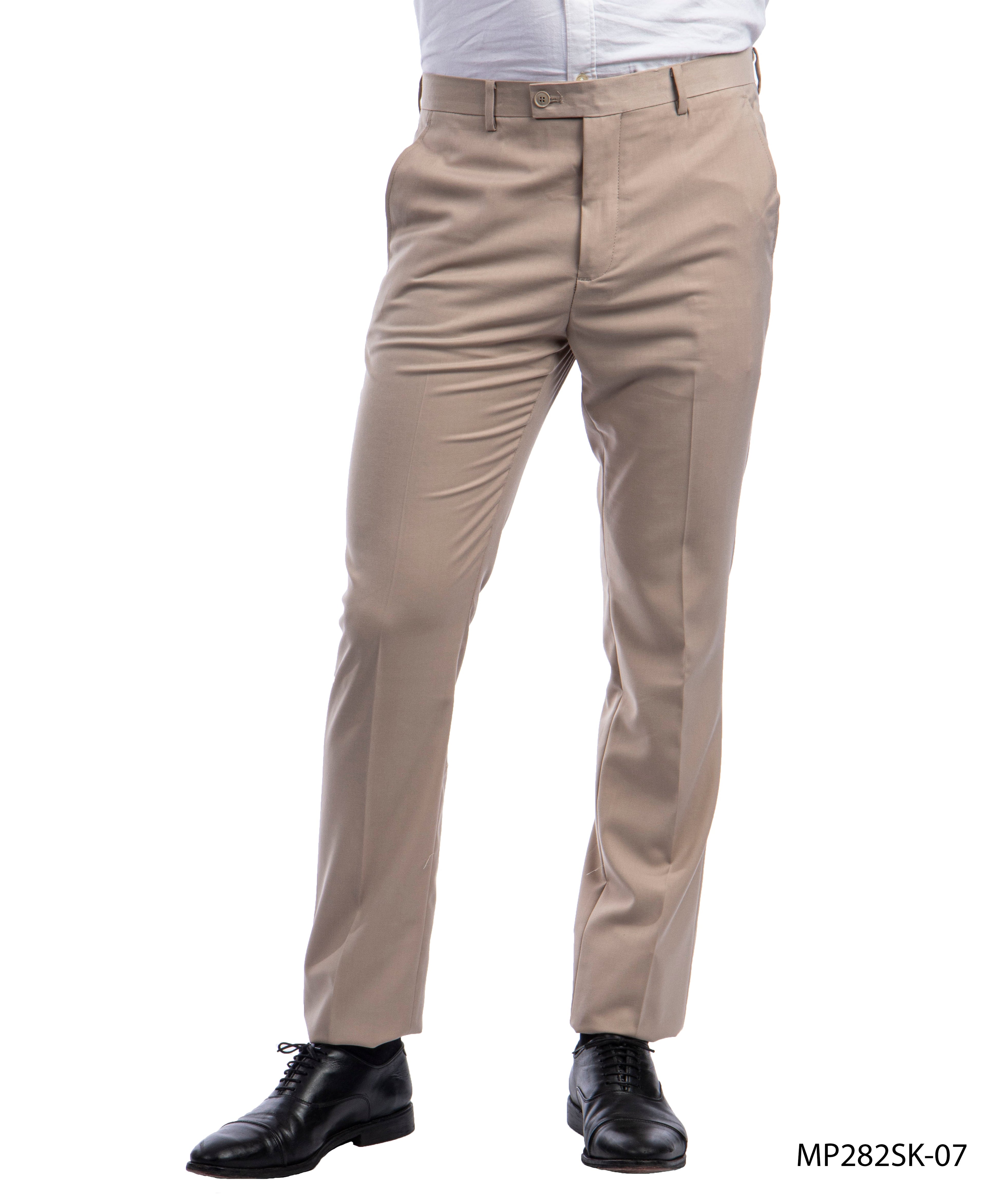 Sean Alexander Black Skinny Fit Dress Pants