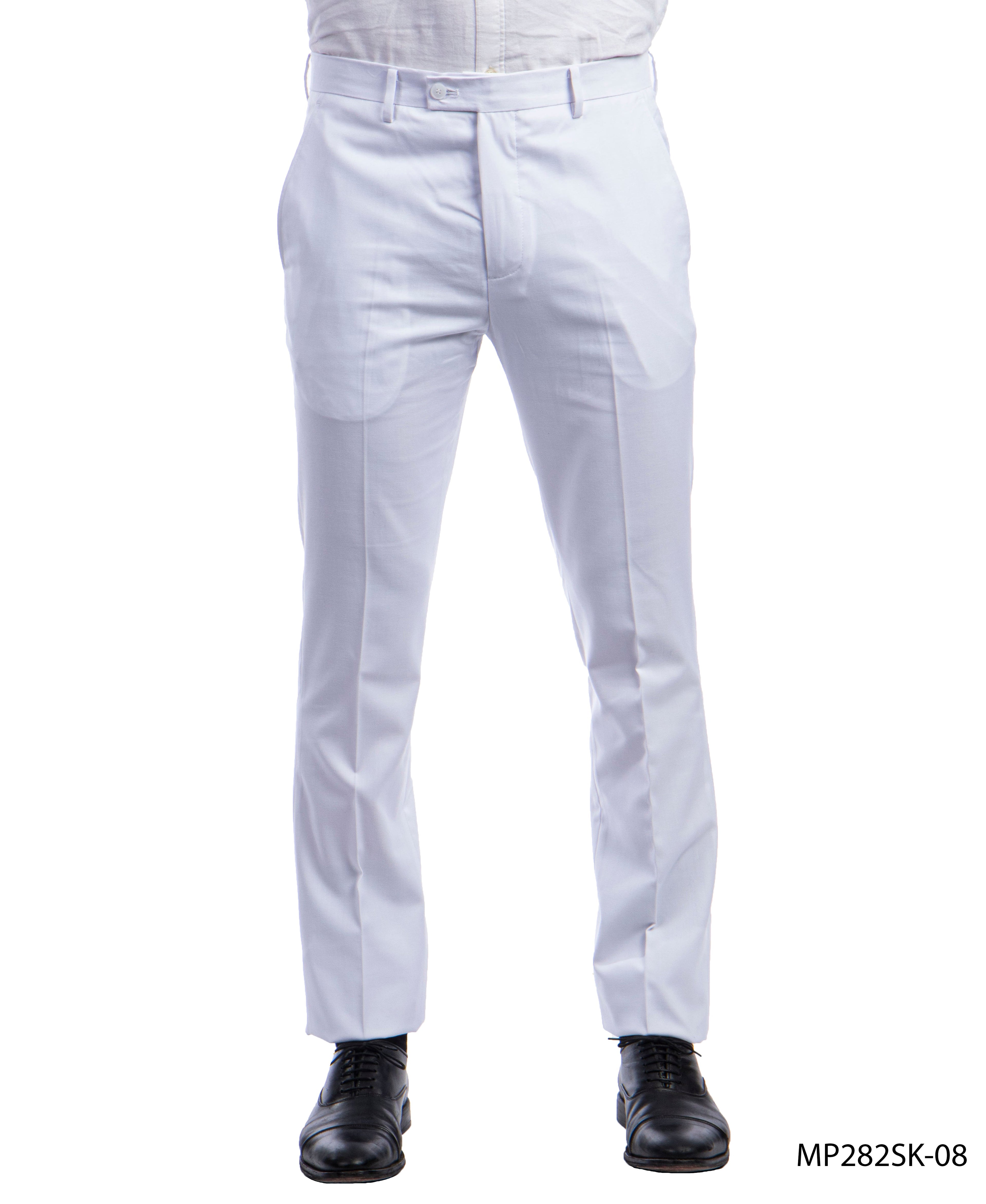 Sean Alexander Black Skinny Fit Dress Pants