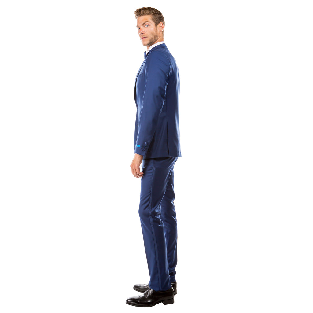 Men's 2pc Tuxedo Set w/ Satin Notch Lapel