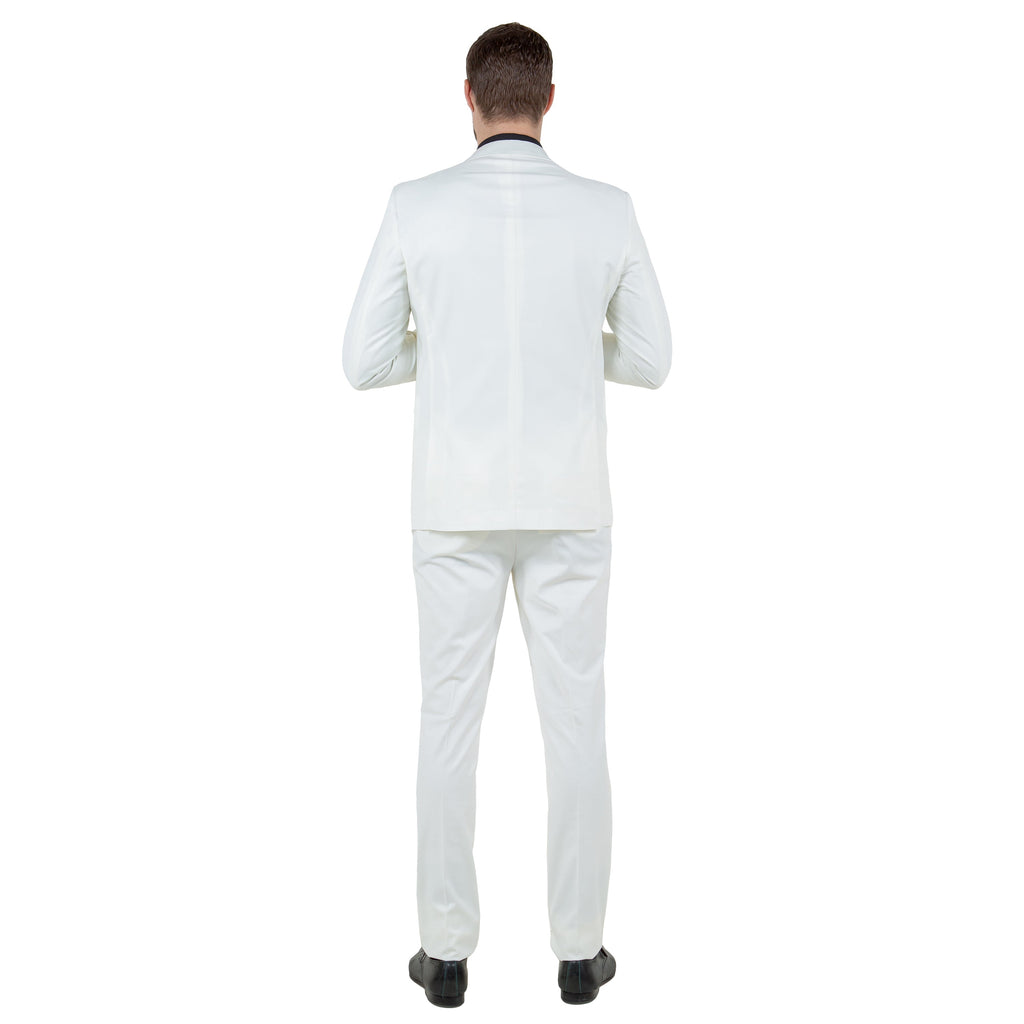 Men's 2pc Tuxedo Set w/ Satin Notch Lapel