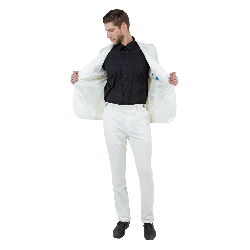 Men's 2pc Tuxedo Set w/ Satin Notch Lapel