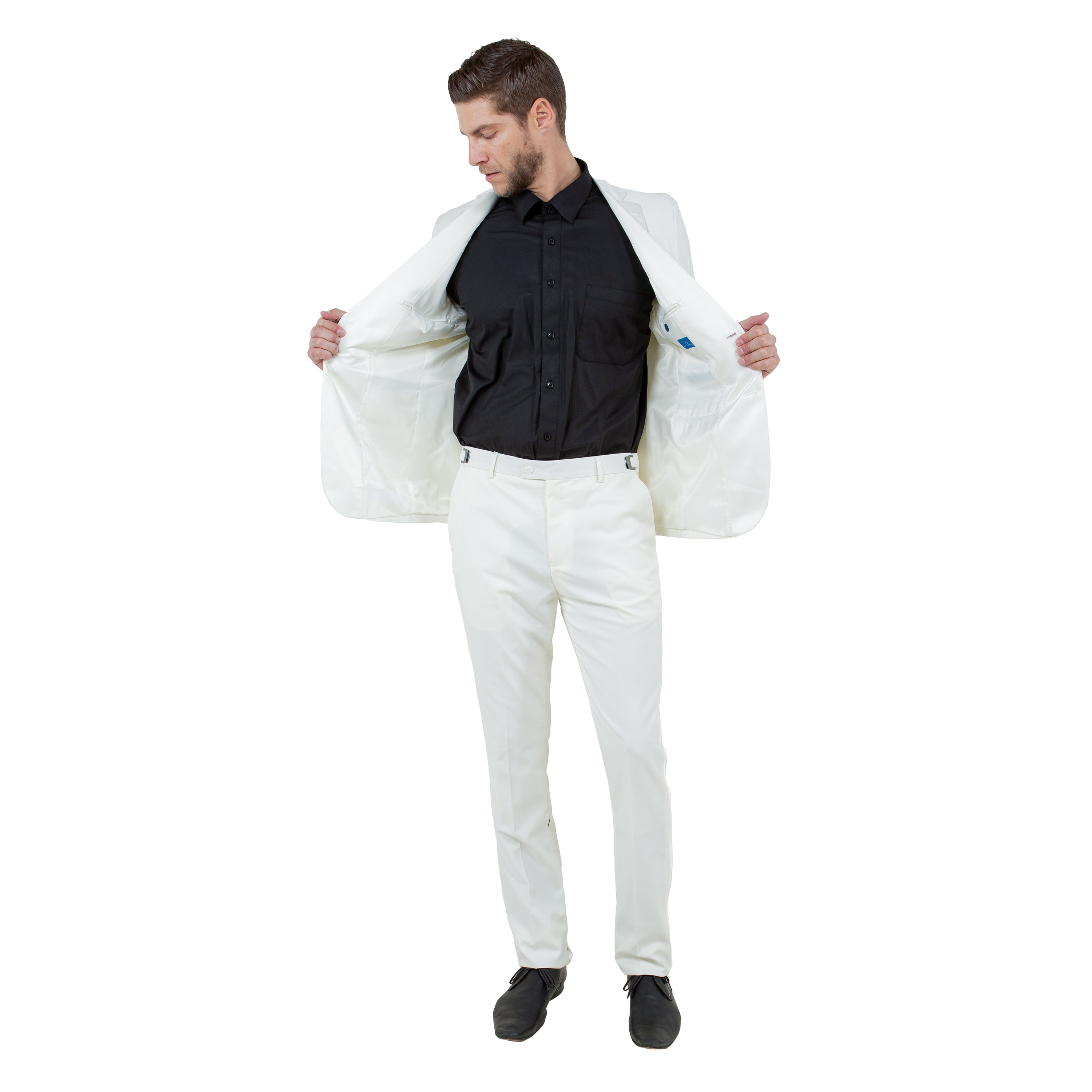 Men's 2pc Tuxedo Set w/ Satin Notch Lapel