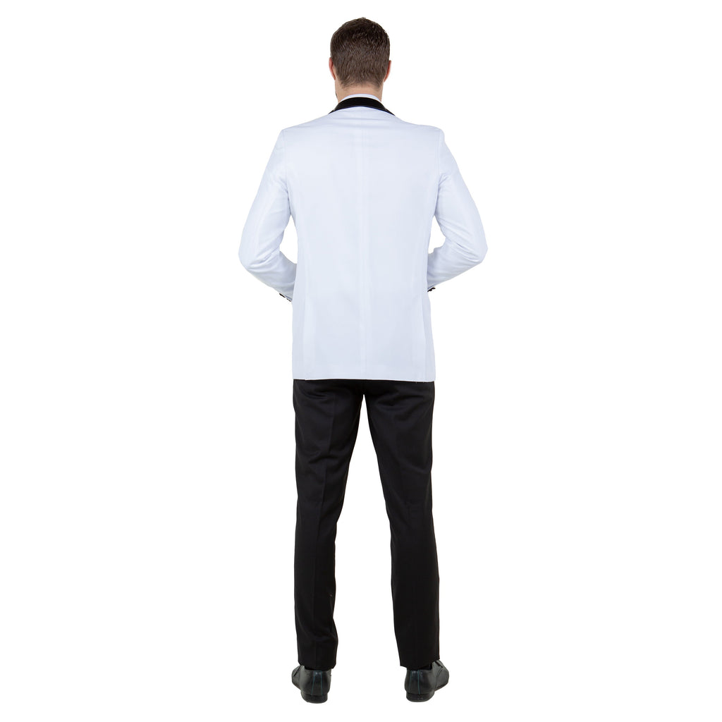 Men's 2pc Tuxedo Set W/ Satin Shawl Collar