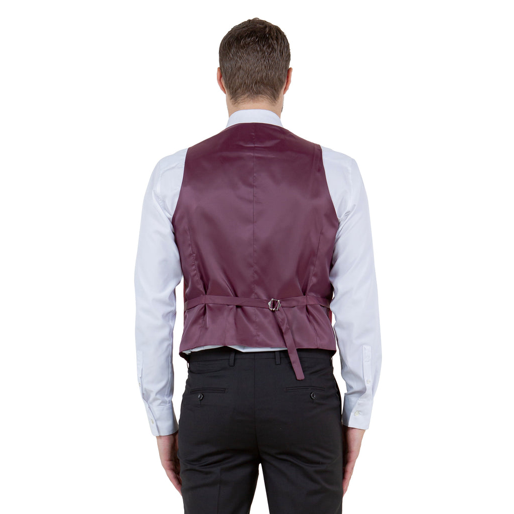 Men's Slim-fit Velvet Suits Separates, Vest And Bowtie