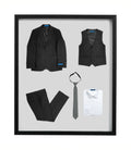 Perry Ellis Boy's 5pc Solid Suit
